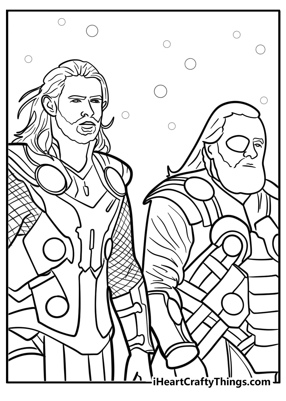 30 Thor Coloring Pages Free Printable PDF 