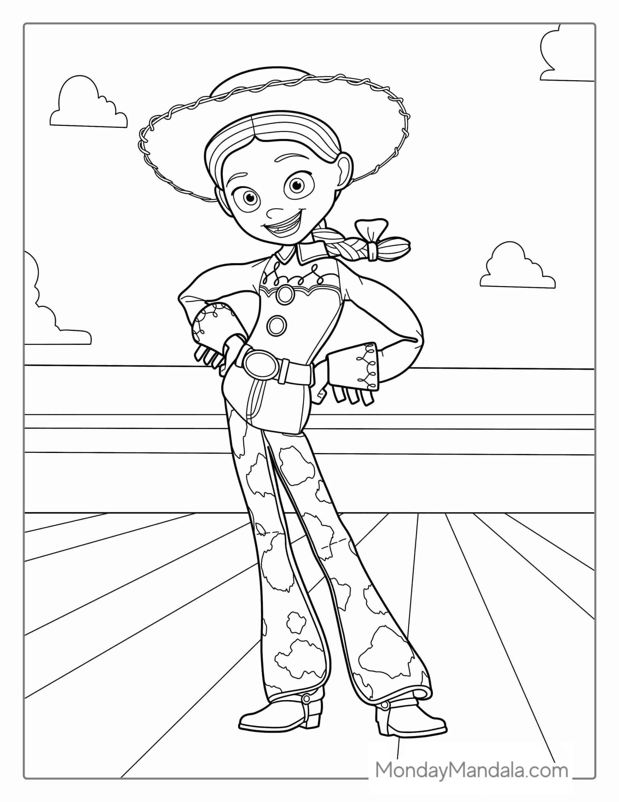 34 Toy Story Coloring Pages Free PDF Printables 