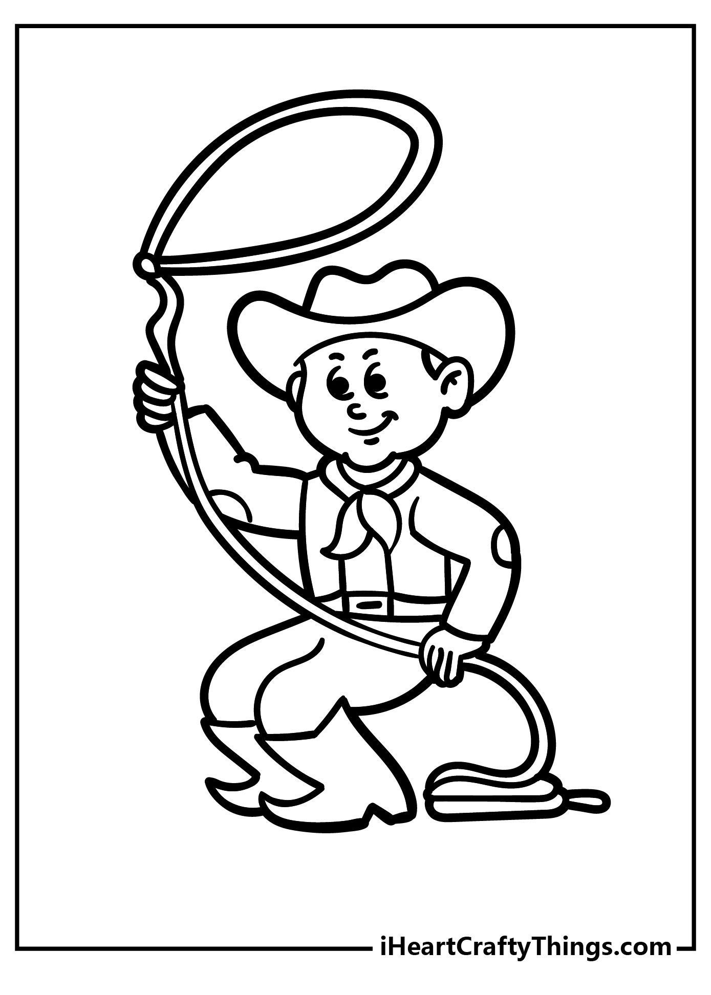 Western Coloring Coloring Pages Printable