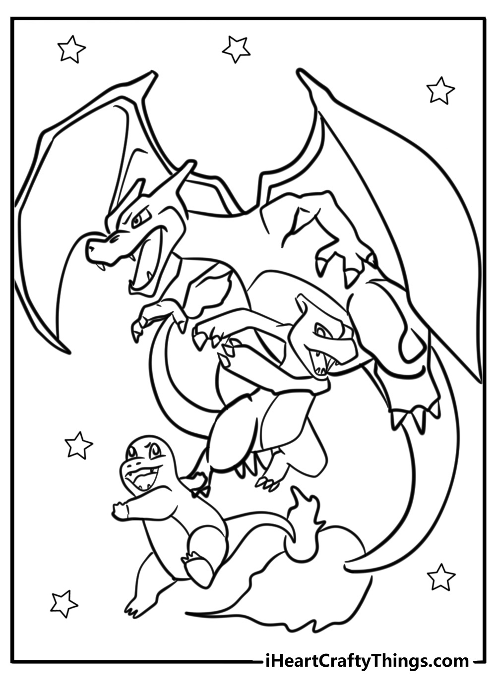 36 New Charizard Coloring Pages 100 Free To Print 