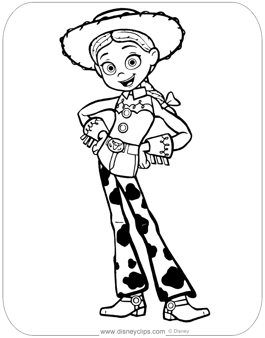 37 Printable Toy Story Coloring Pages Disneyclips