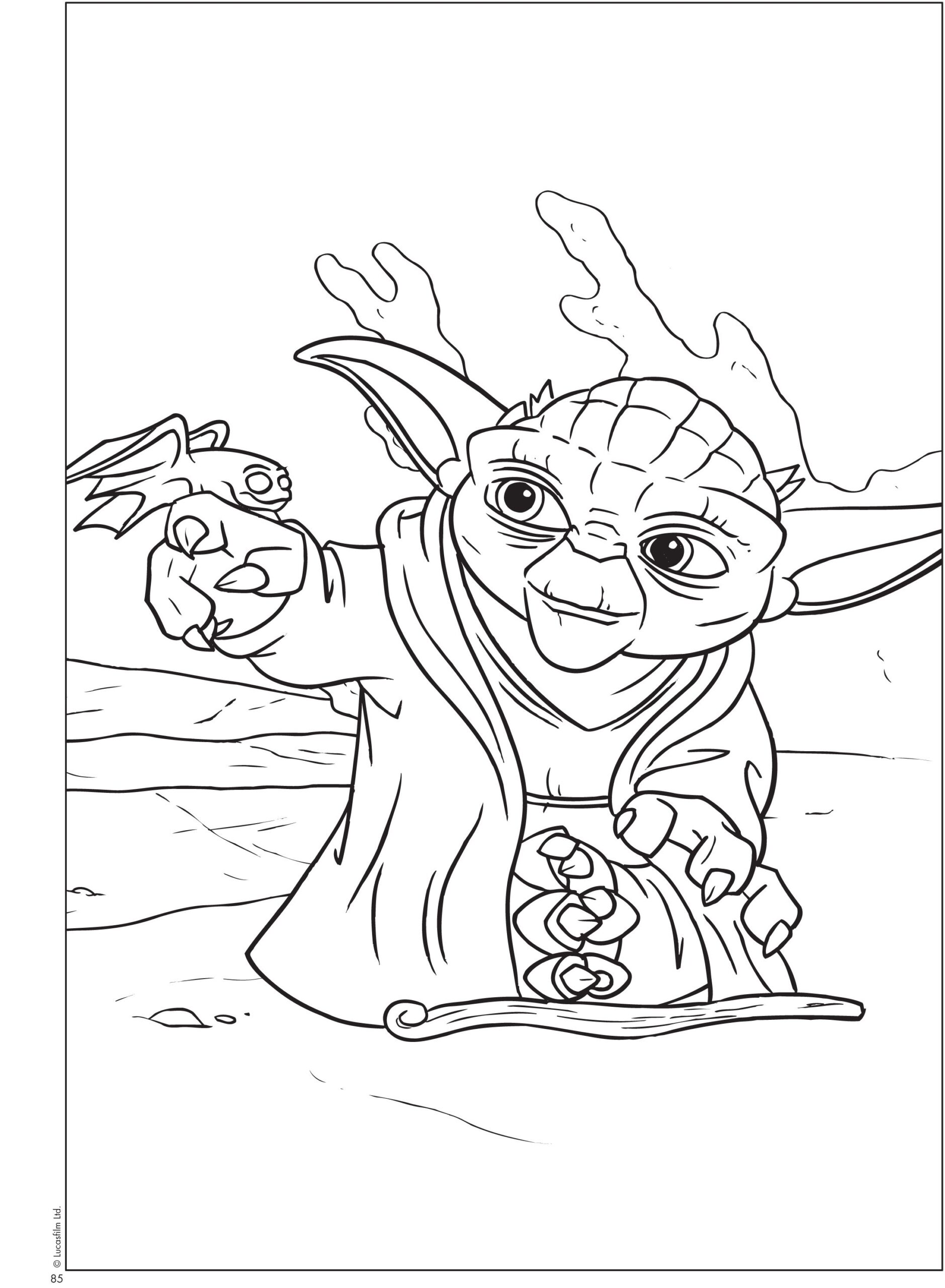 Star Wars Coloring Coloring Pages Printable