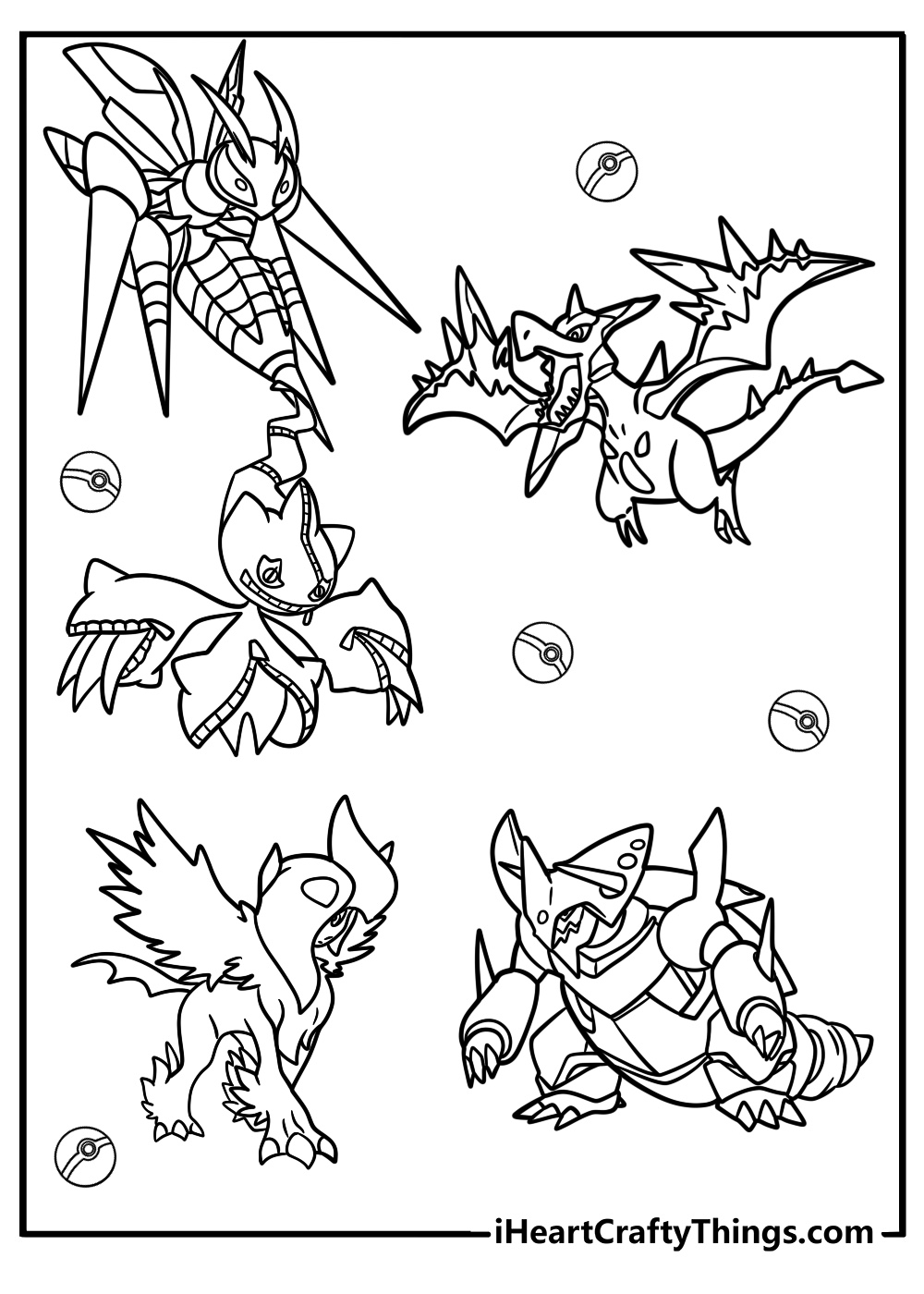44 New Mega Pokemon Coloring Pages 100 Free To Print 