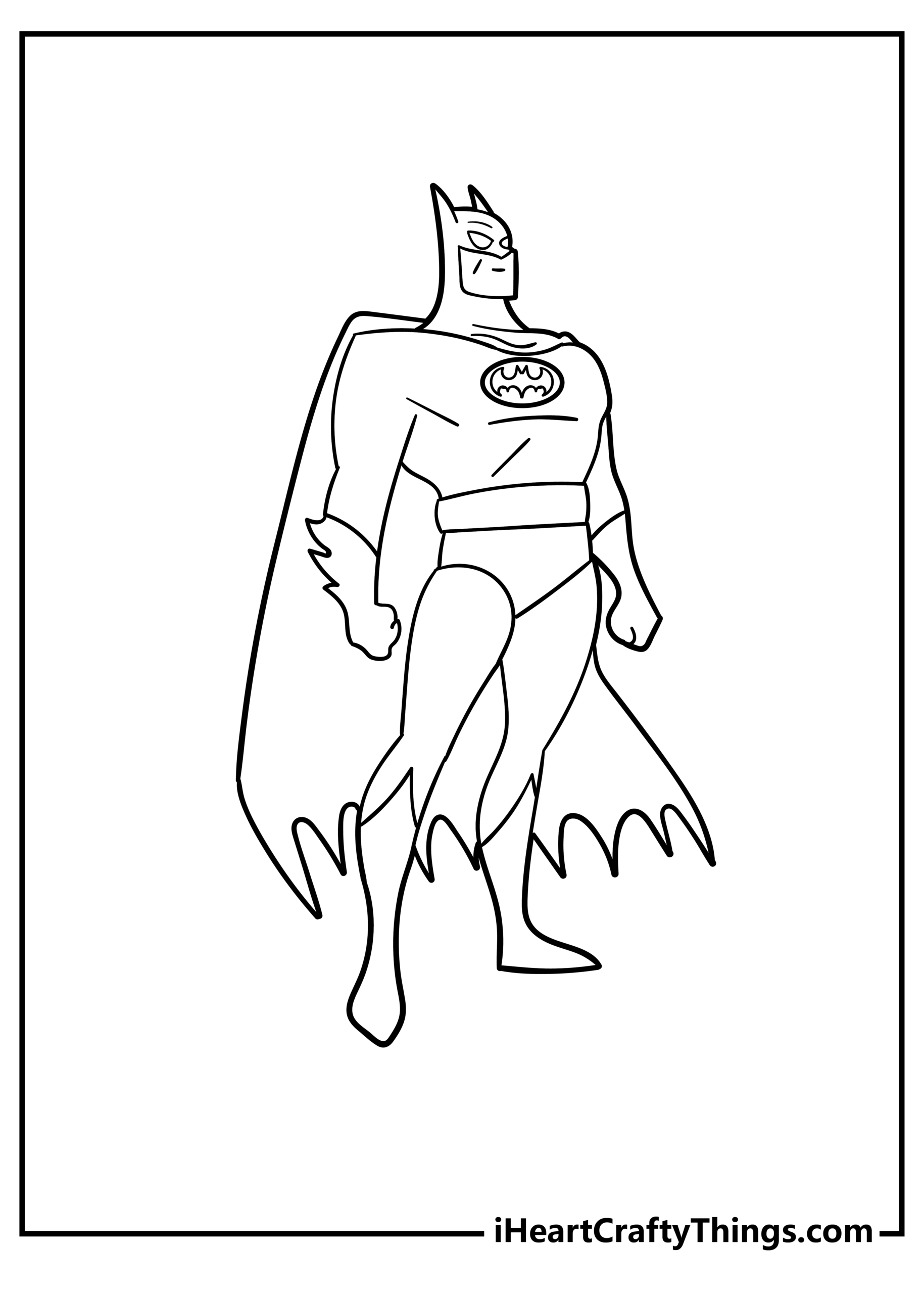 45 Batman Coloring Pages 100 Free Printables 
