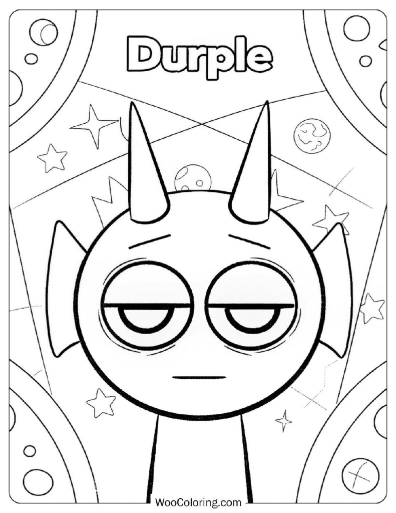 46 Sprunki Coloring Pages Free PDF To Print Woo Coloring