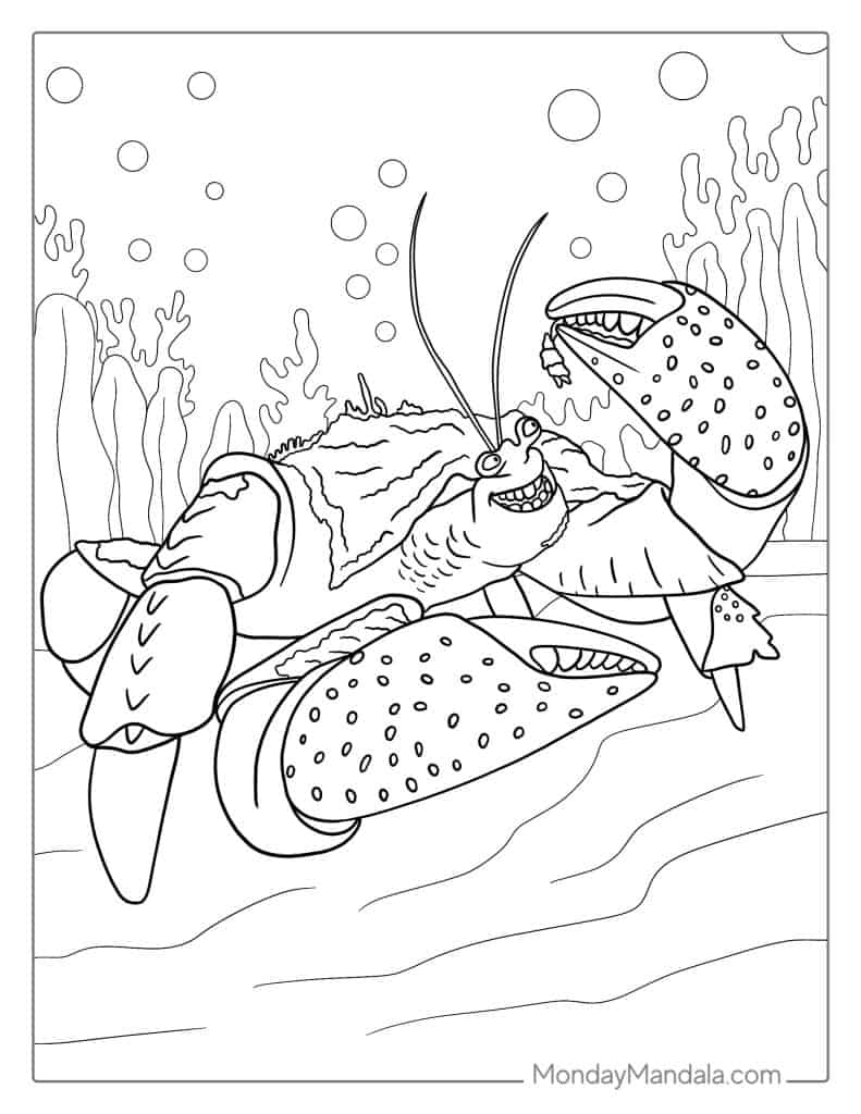 52 Moana Coloring Pages Free PDF Printables 