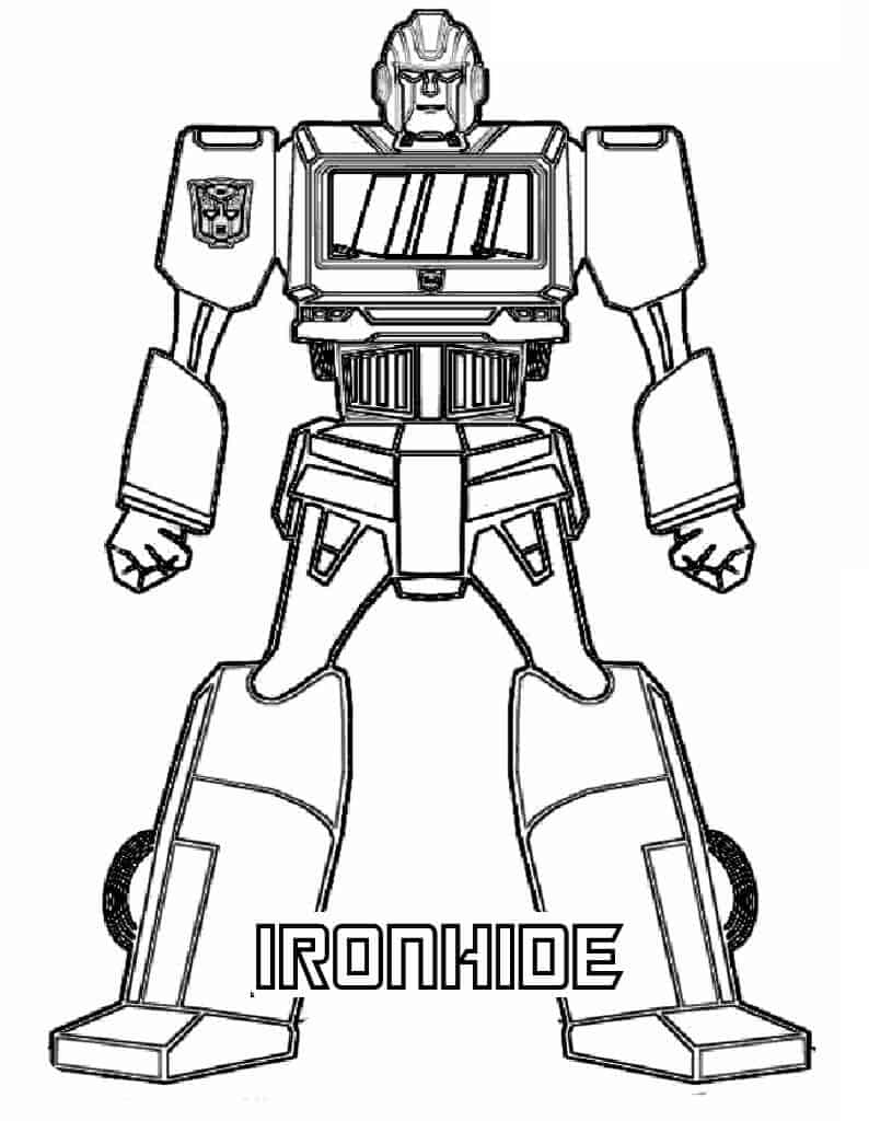 60 Free Transformers Coloring Pages Artsy Pretty Colors