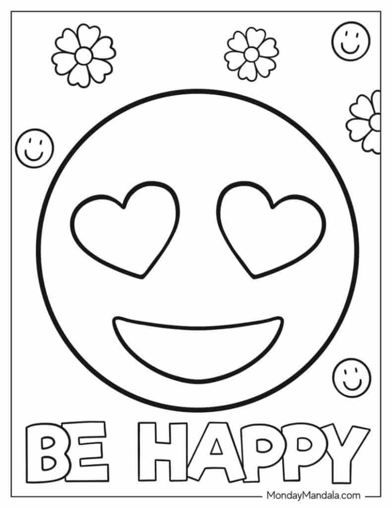 60 Heart Coloring Pages Free PDF Printables 