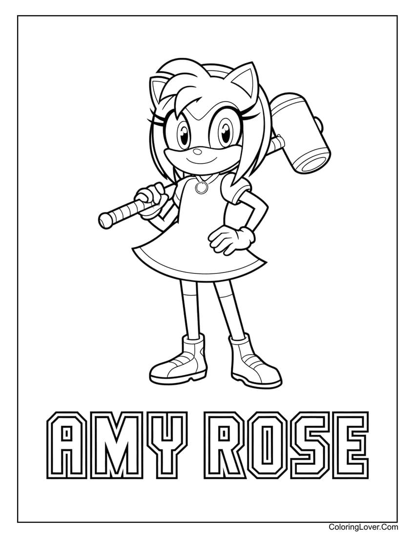 64 Sonic Coloring Pages Free Printables For All Ages 