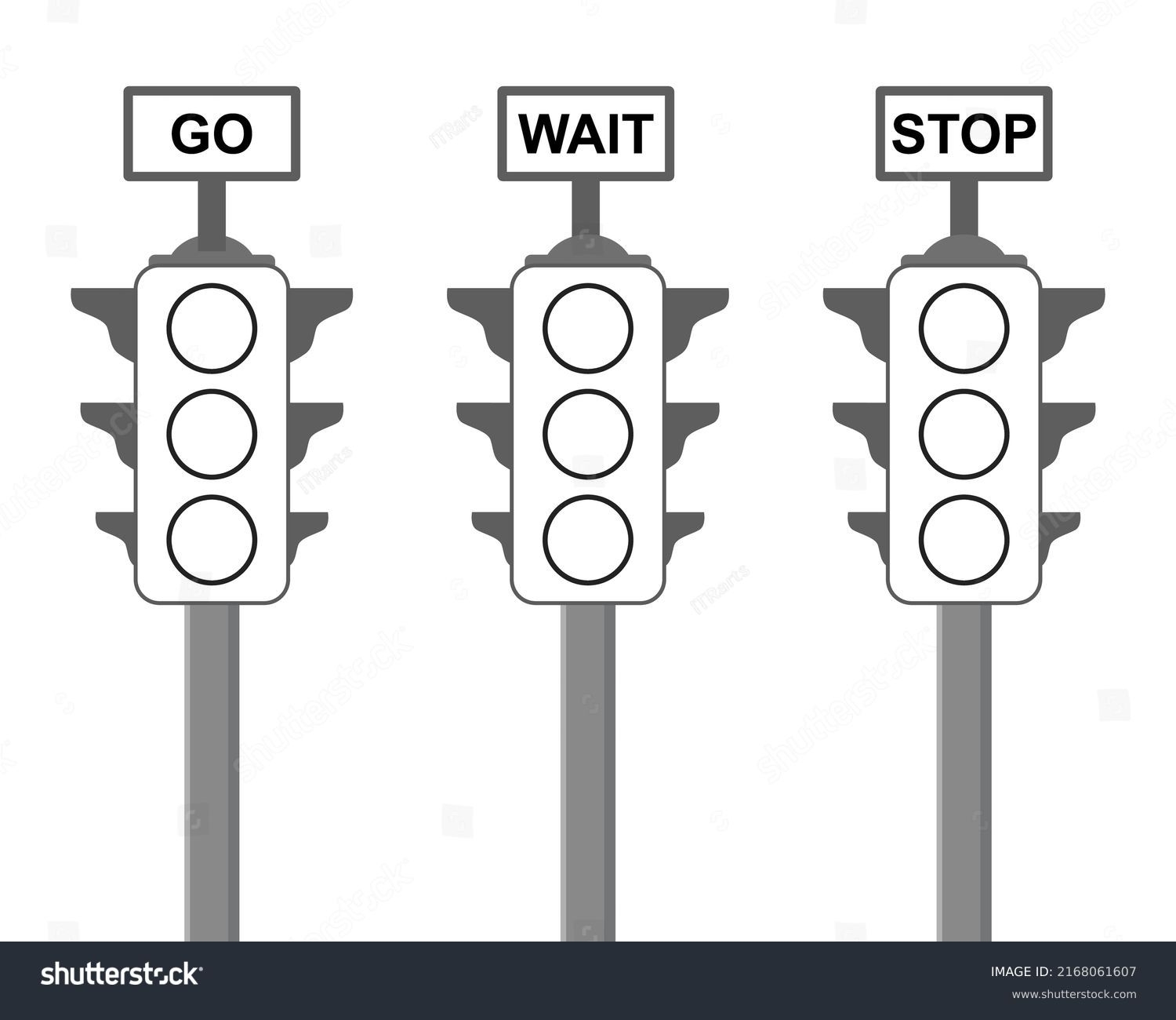 657 Coloring Pages Traffic Lights Stock Vectors And Vector Art Shutterstock