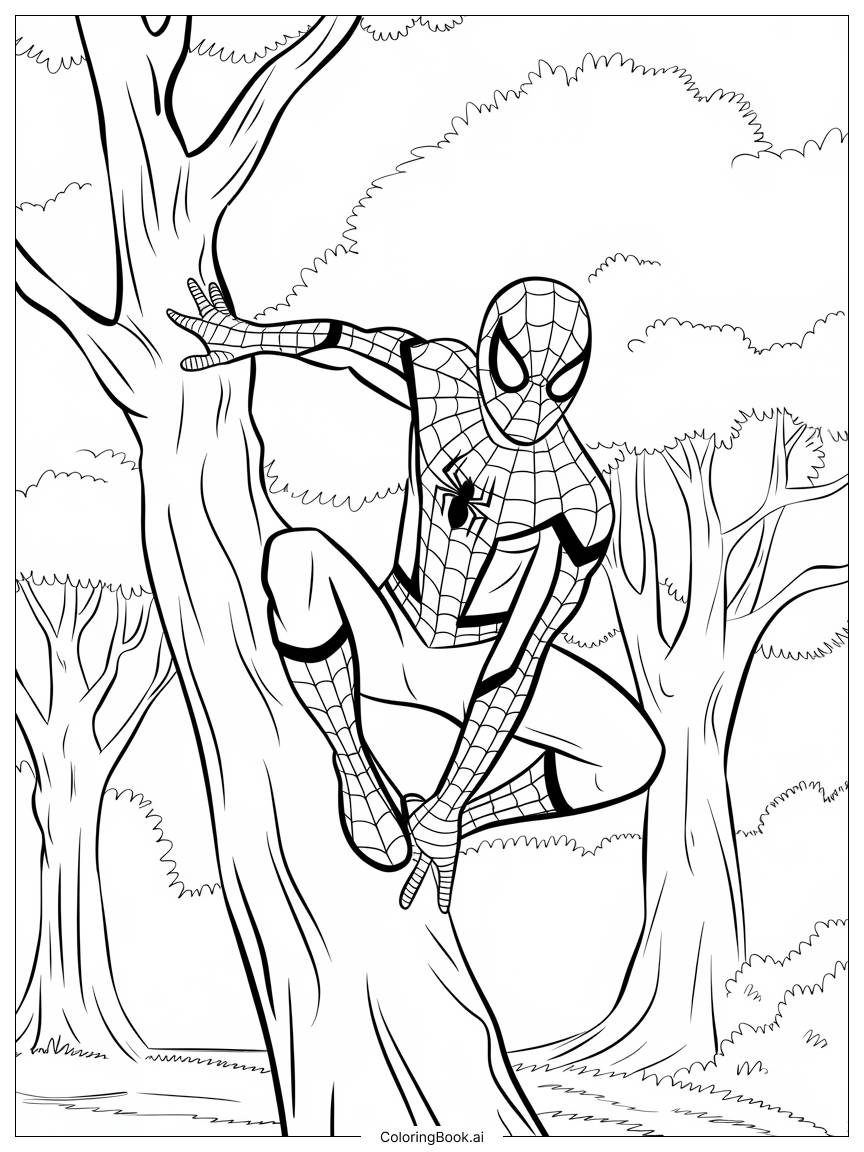 68 Spiderman Coloring Pages Free PDF PNG Printables 