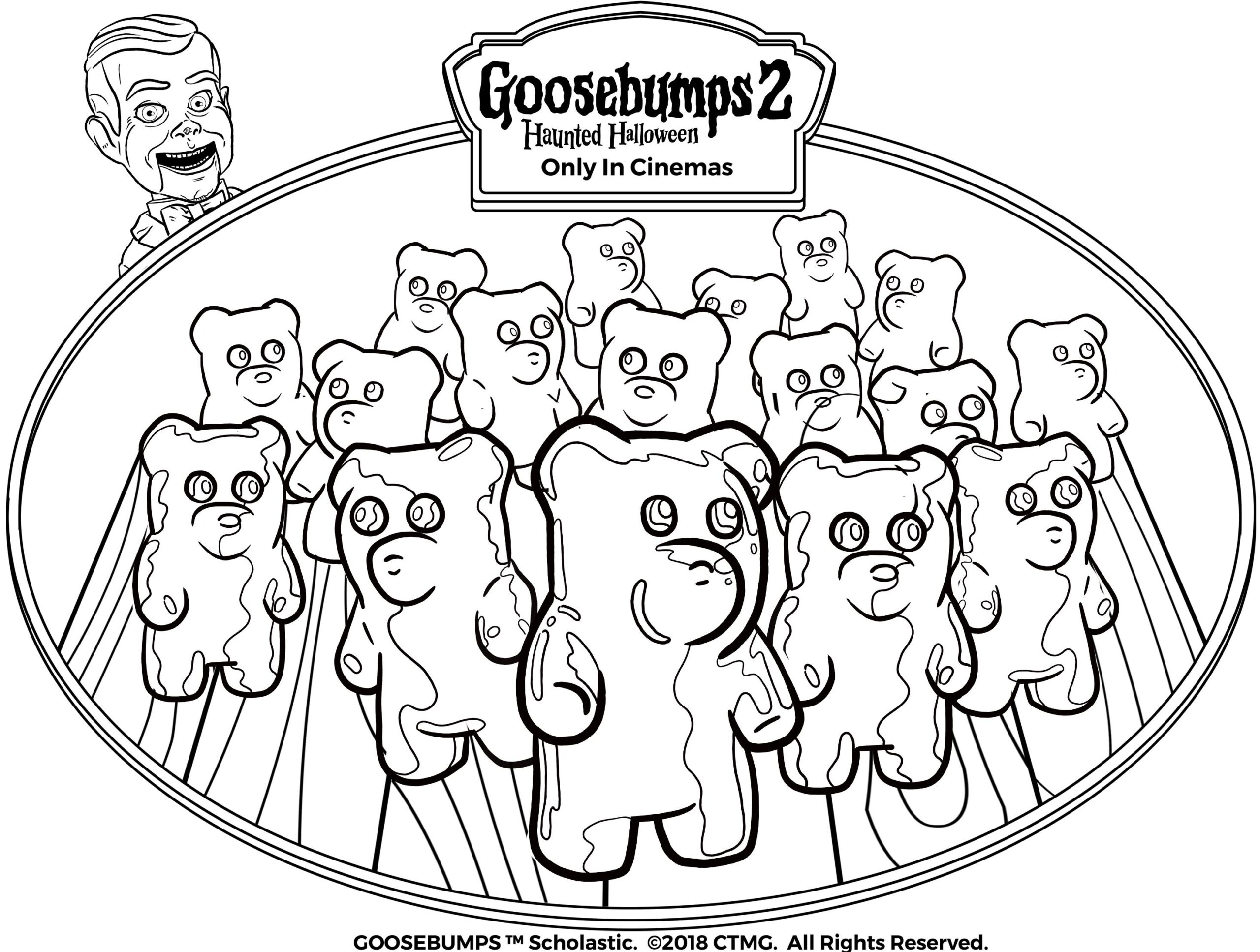 7 Goosebumps Ideas Goosebumps Goosebumps Party Coloring Pages