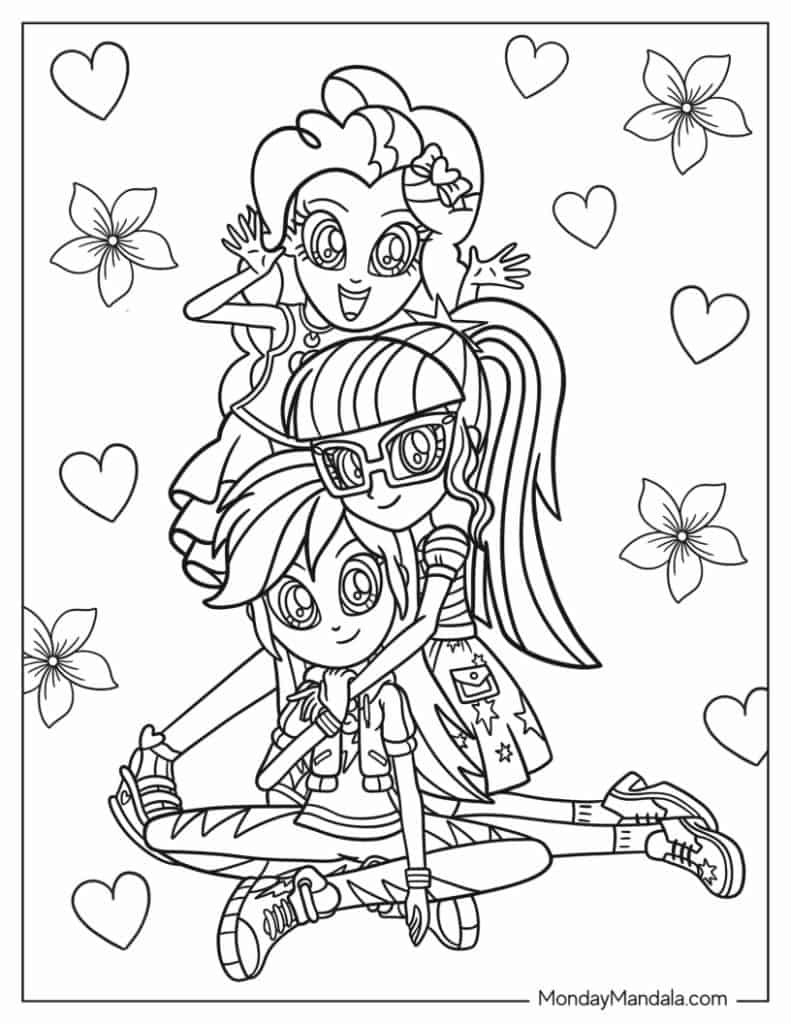 70 My Little Pony Coloring Pages Free PDF Printables 