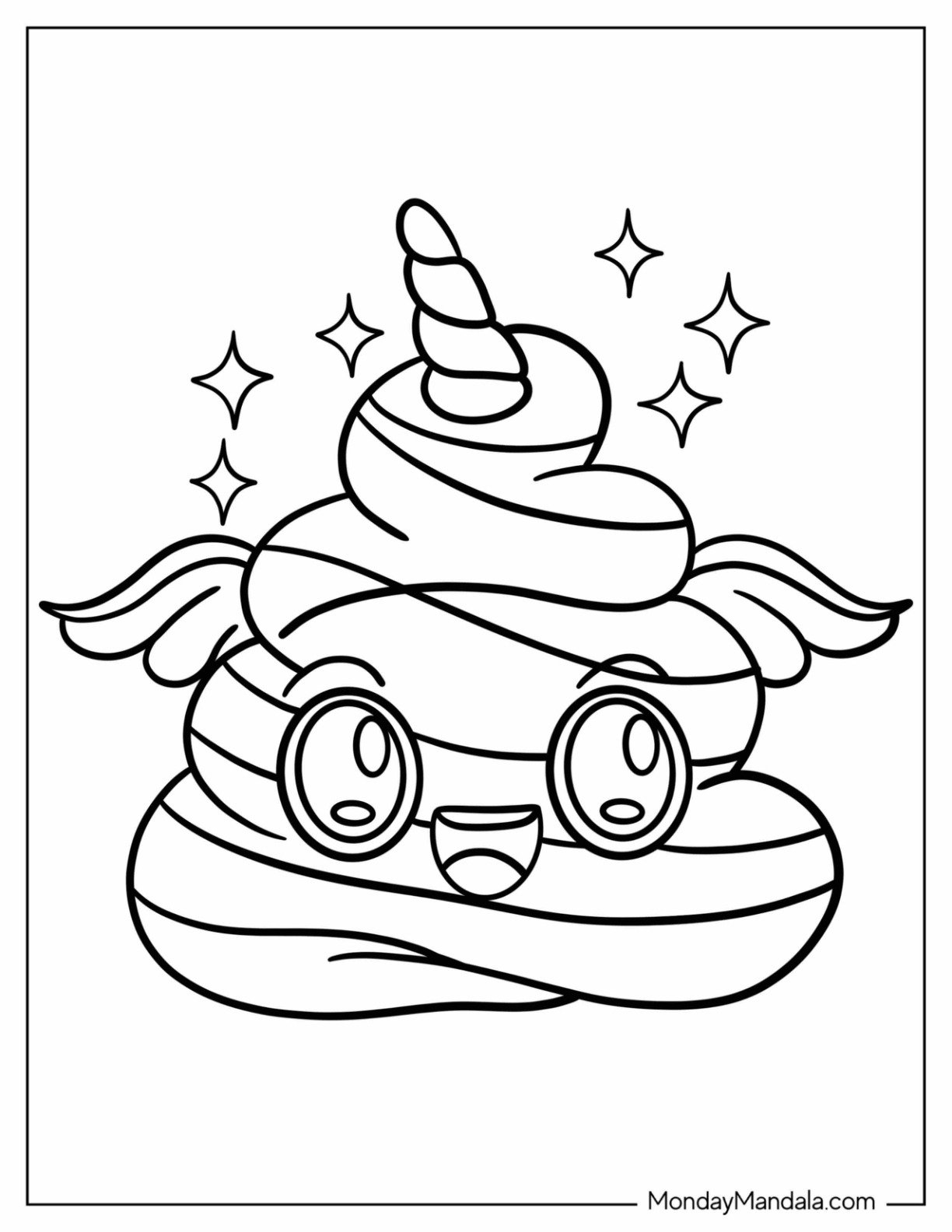 74 Unicorn Coloring Pages Free PDF Printables 