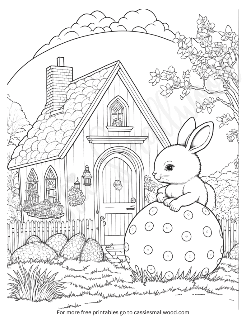 Hard Coloring Pages - Free Printable