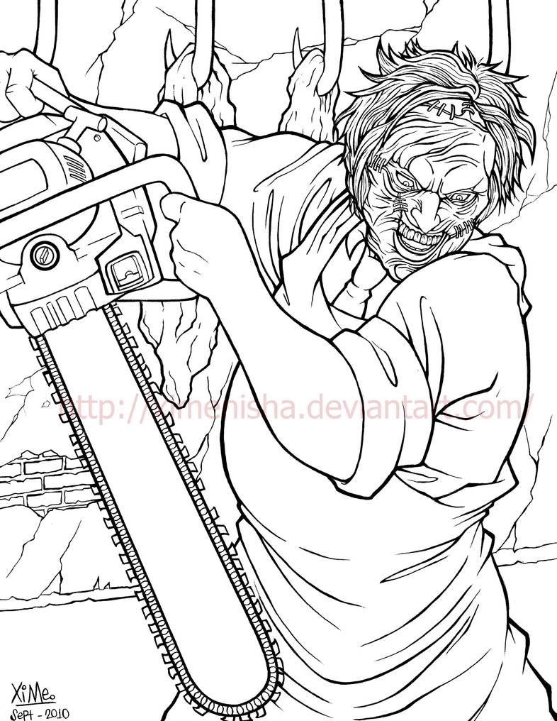 8 Horror Coloring Pages Ideas Coloring Pages Adult Coloring Pages Scary Coloring Pages