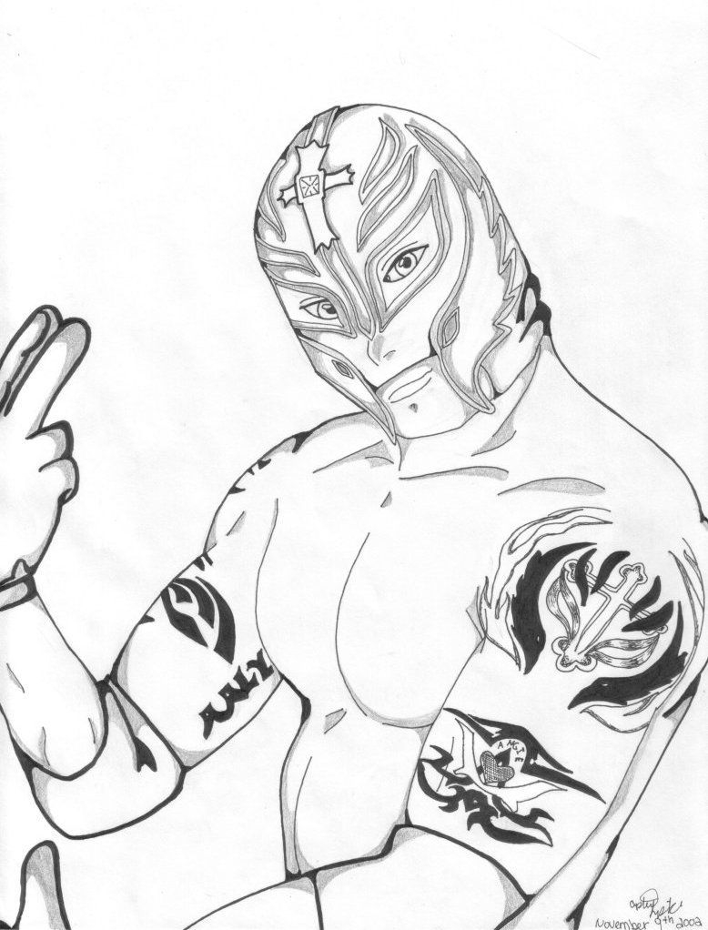 8 REY MASTERIO WWE Ideas Wwe Wwe Coloring Pages Wwe Birthday Party