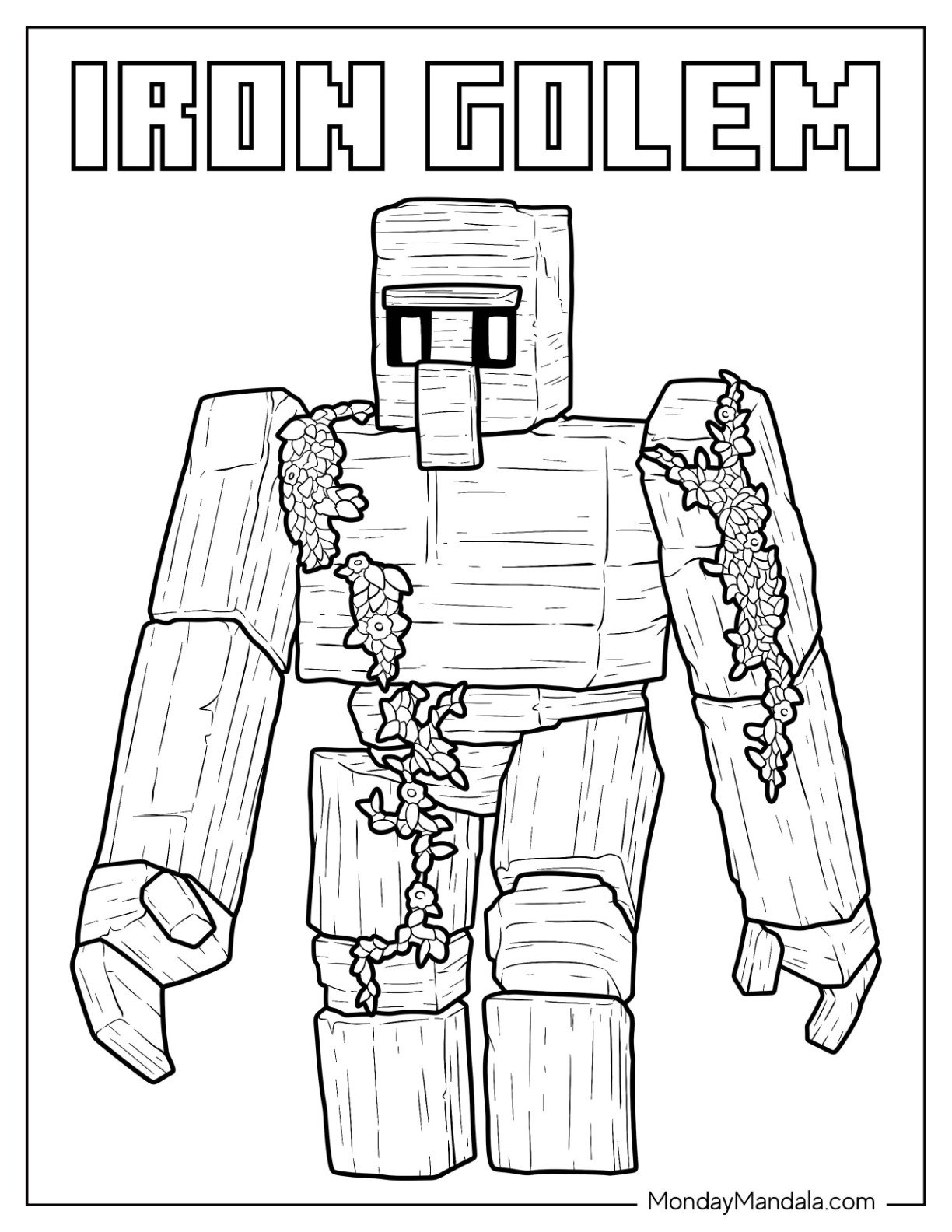 88 Minecraft Coloring Pages Free PDF Printables 