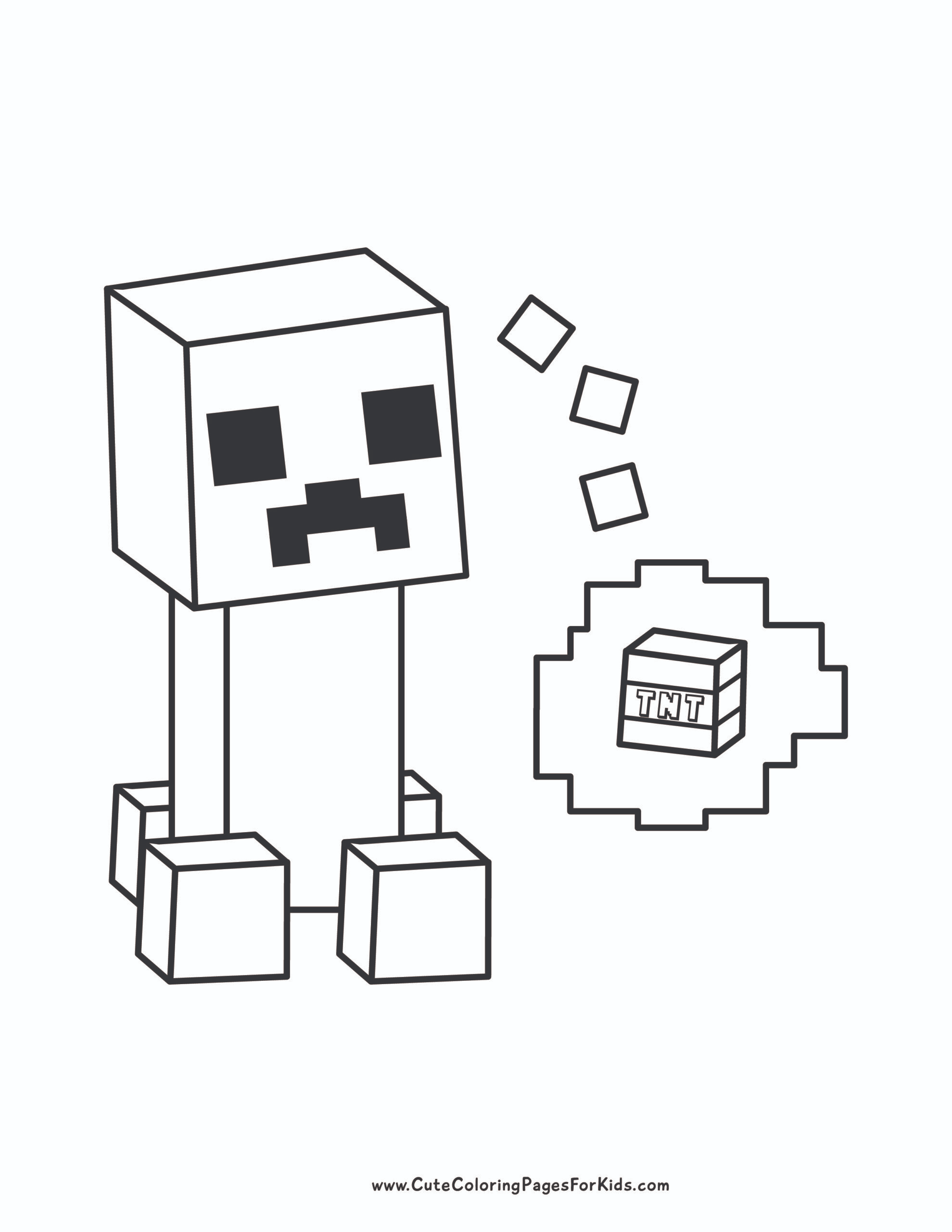 9 Minecraft Printables Ideas Minecraft Coloring Pages Minecraft Printables Coloring Pages