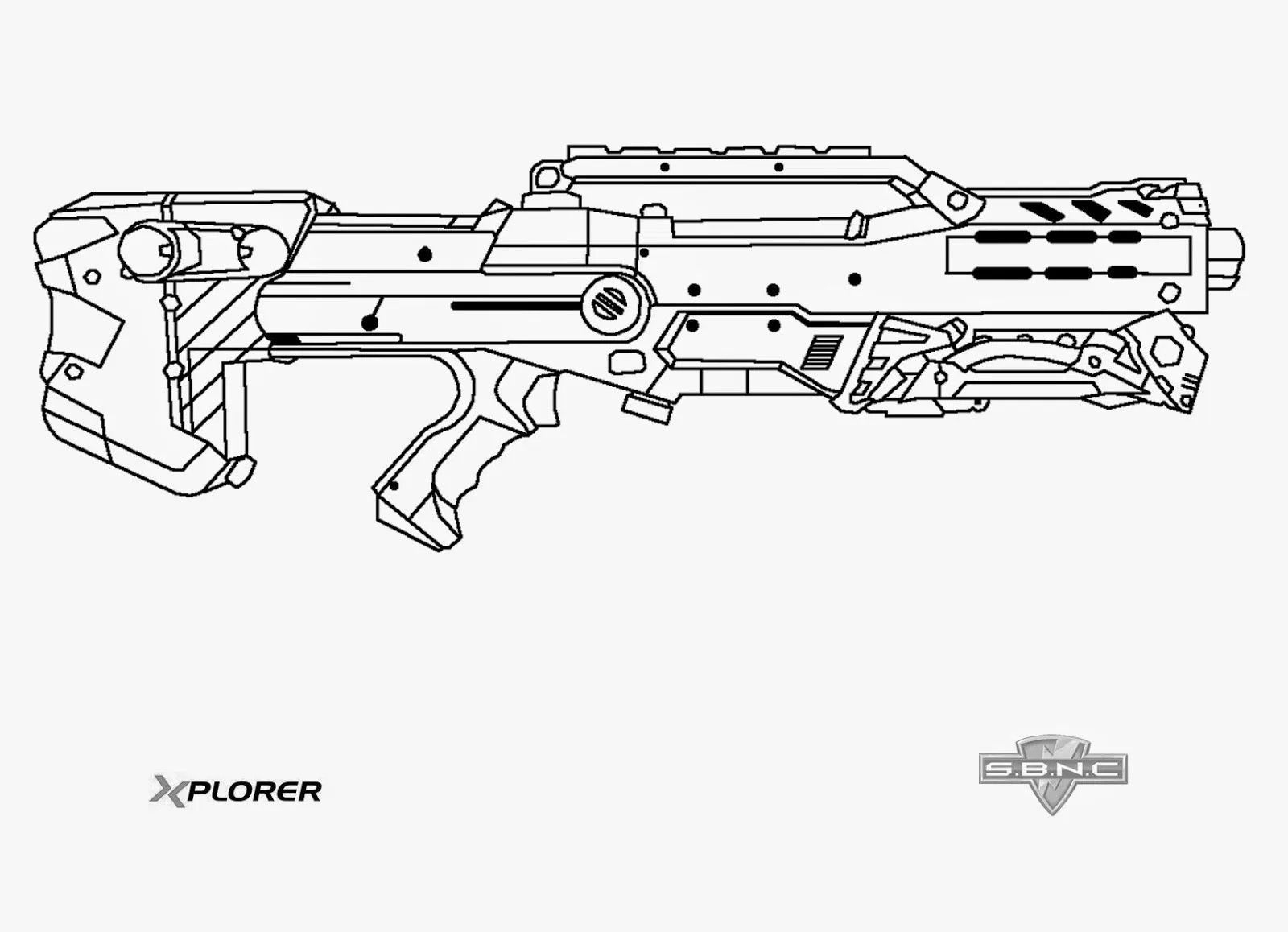 9 Nerf Coloring Sheets Ideas Coloring Sheets Nerf Coloring Pages To Print