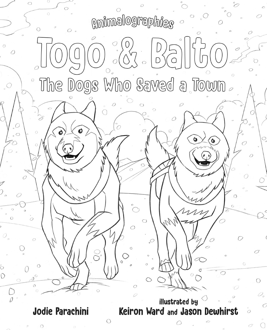 Balto Coloring Pages Printable