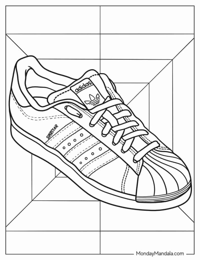 Adidas Coloring Pages Hotsell