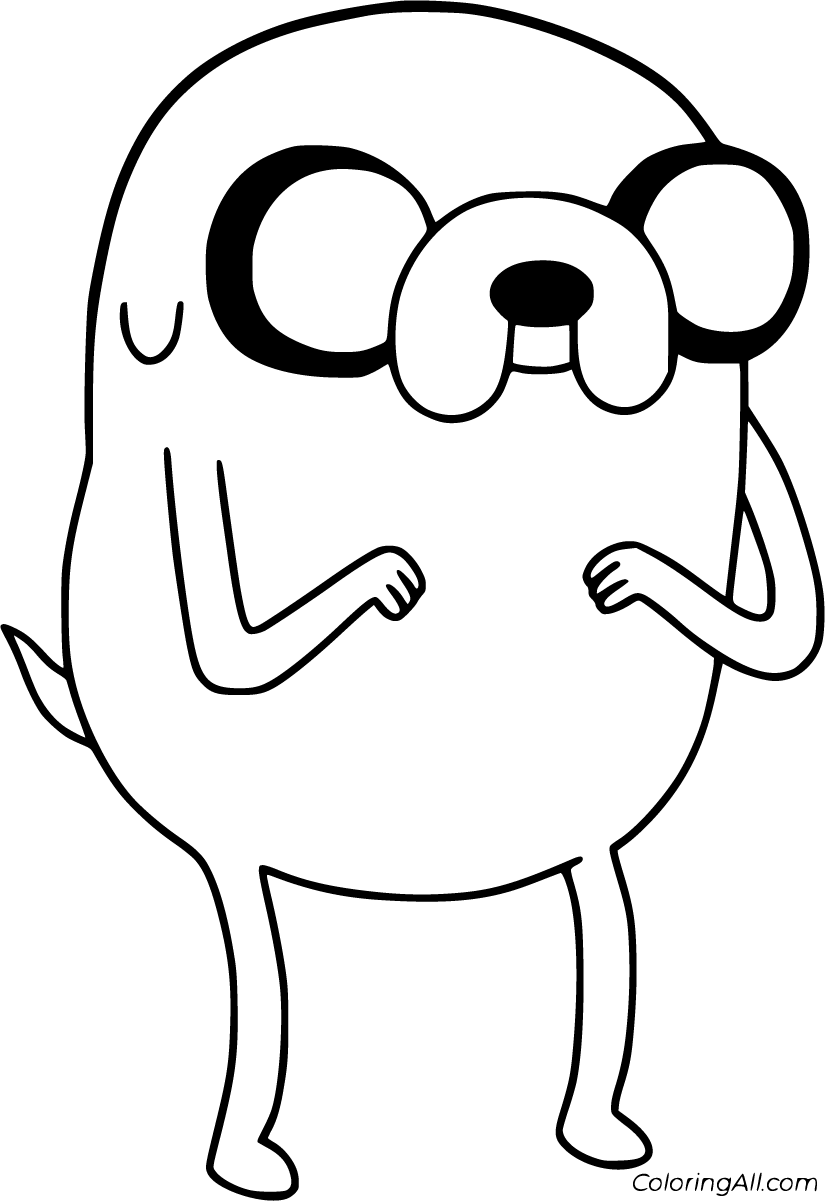 Adventure Time Coloring Pages Printable