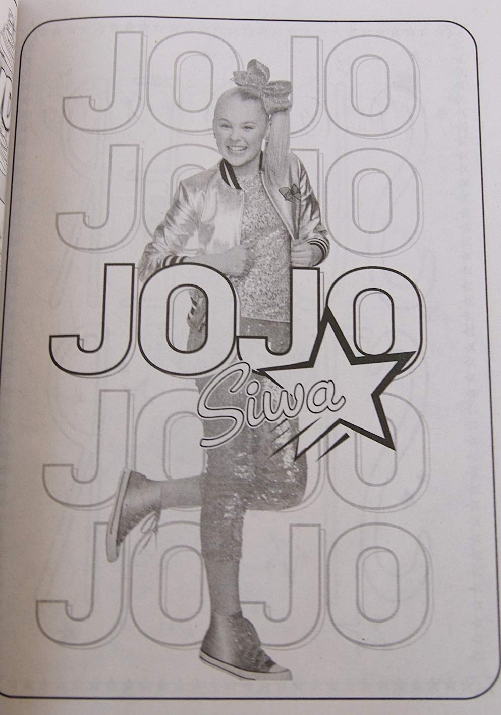 Amazon Bendon JoJo Siwa Yas Queen Coloring And Activity Book With Bonus Door Hanger On Back 80 Pages Toys Games