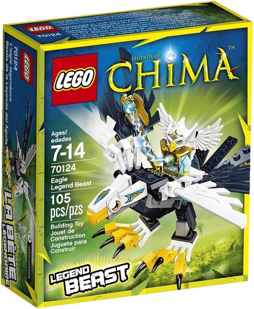 Amazon Lego 70124 Chima Eagle Legend Beast Toys Games