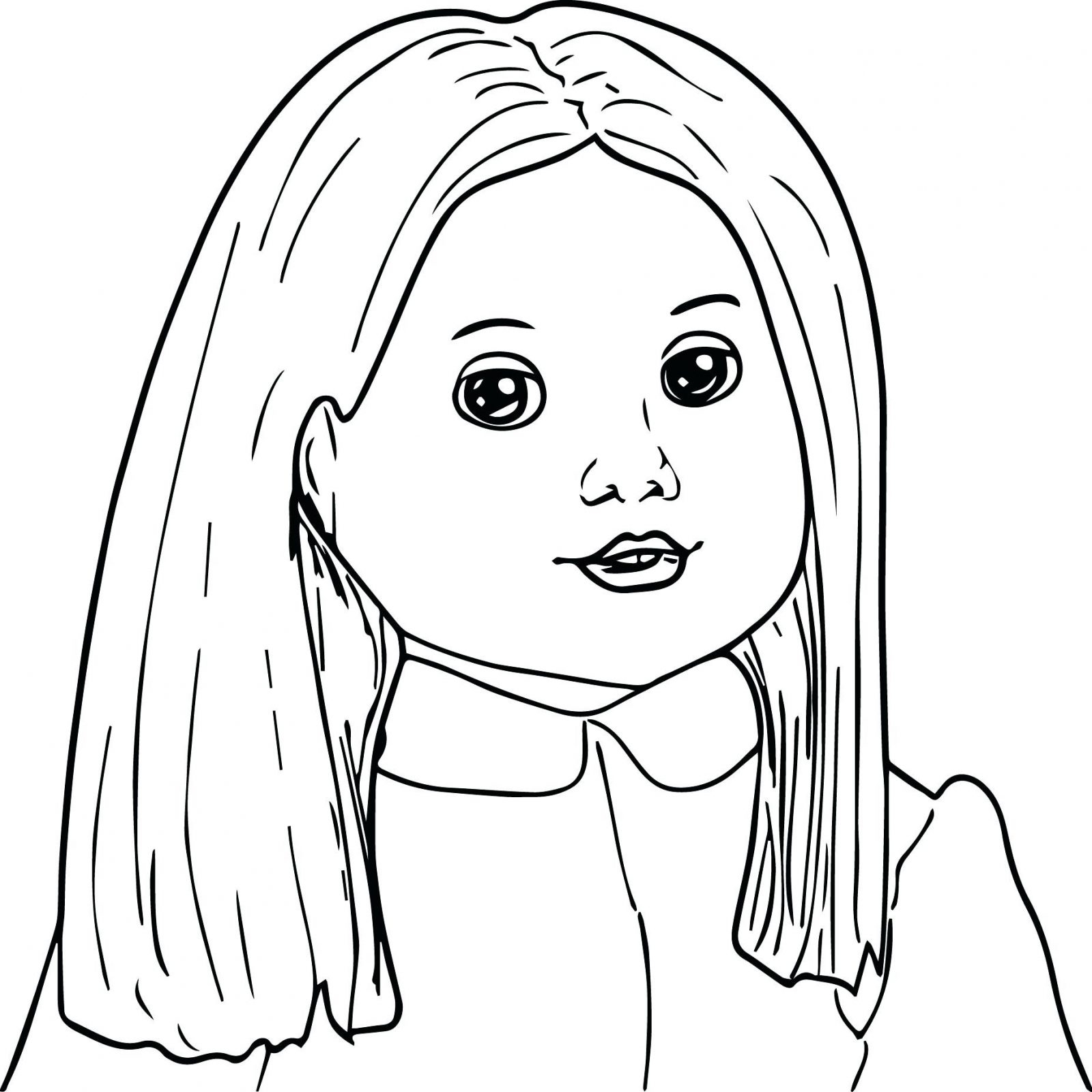American Girl Coloring Pages Best Coloring Pages For Kids