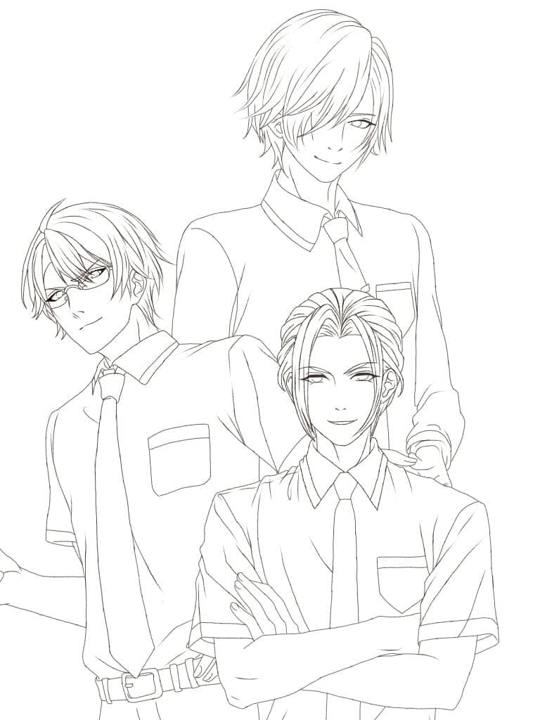 Anime Boys