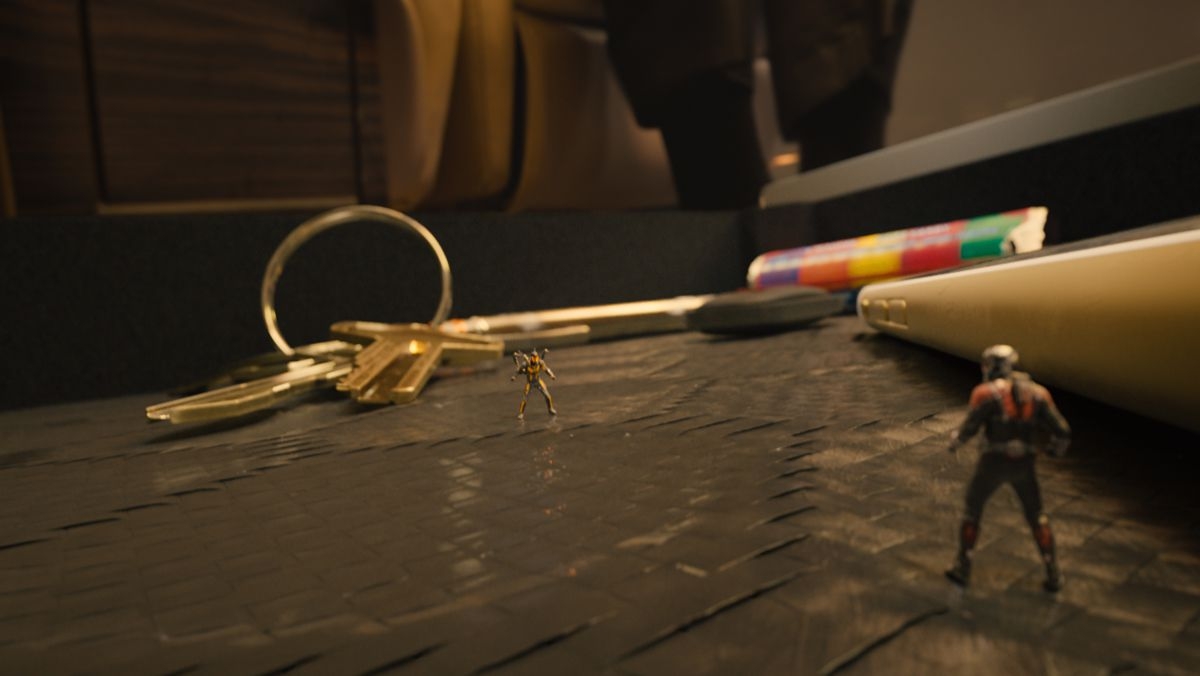 Ant Man Marvel s Heist Film Fxguide