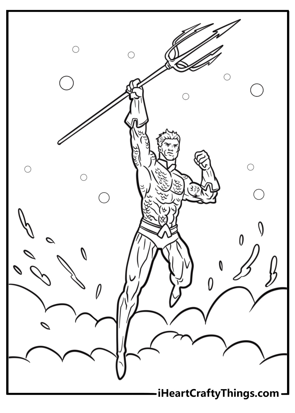 Aquaman Coloring Pages For Kids 25 Free Printables