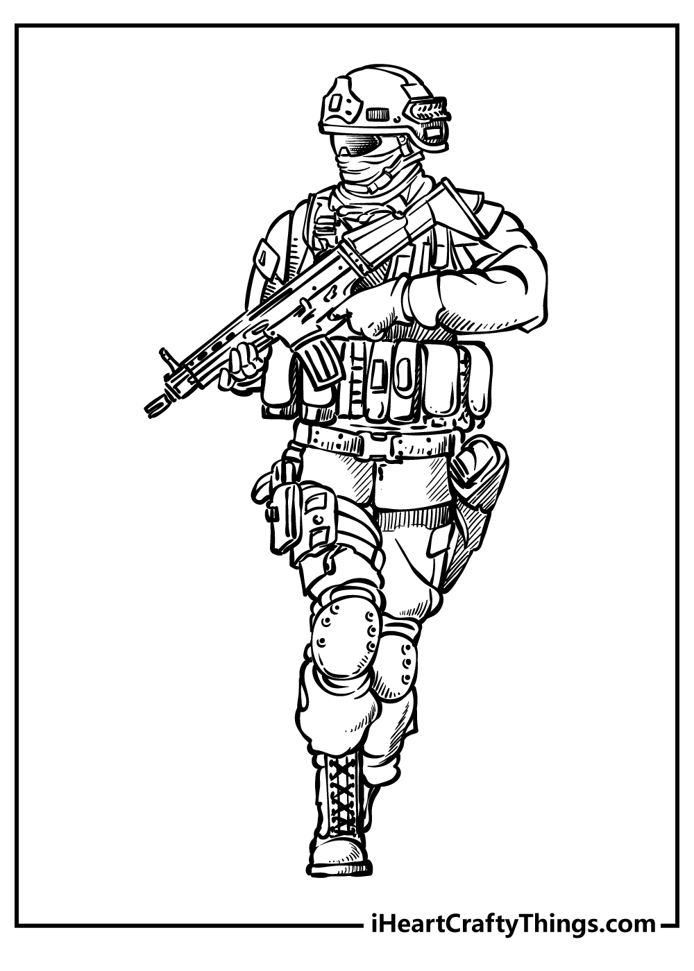 Army Coloring Pages 100 Free Printables 