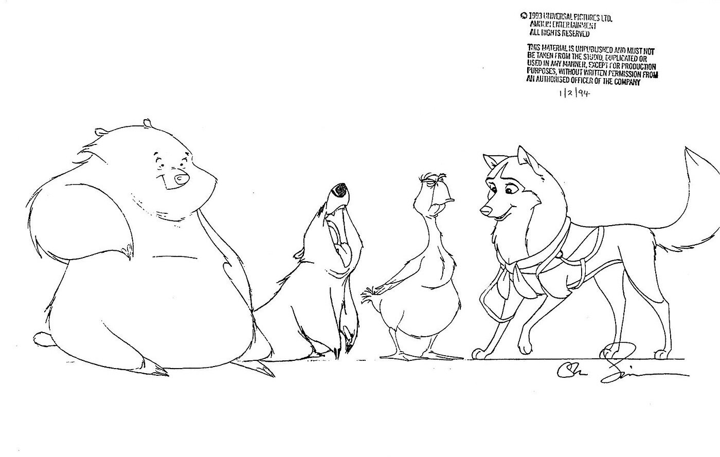 Art Of Balto