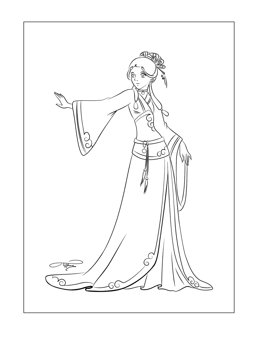 Sokka And Katara Coloring Pages Printable