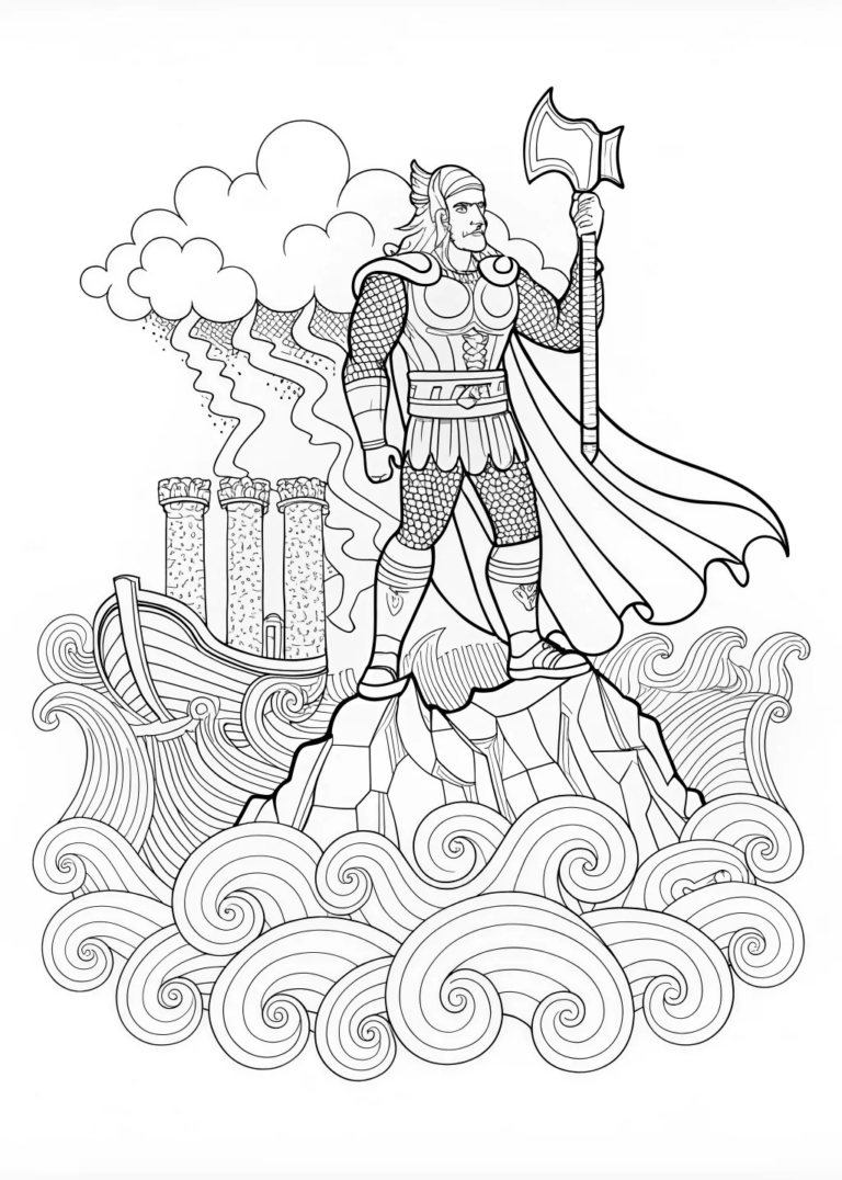 Avengers Assemble In The City Coloring Page ColorBliss