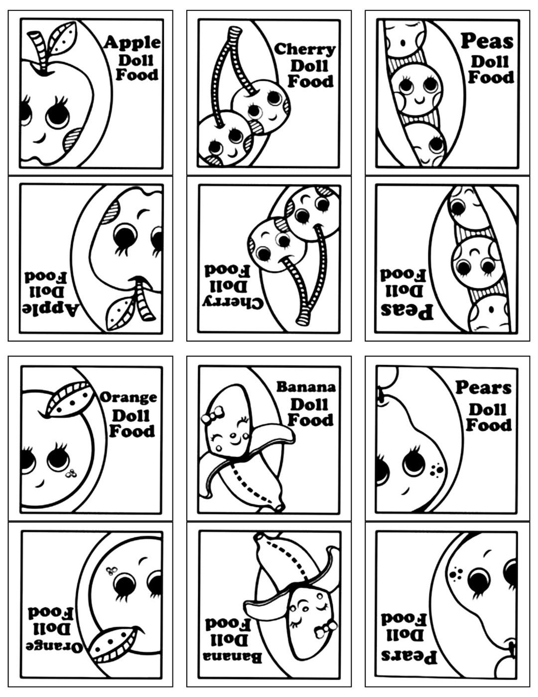 Baby Alive Coloring Pages Printable