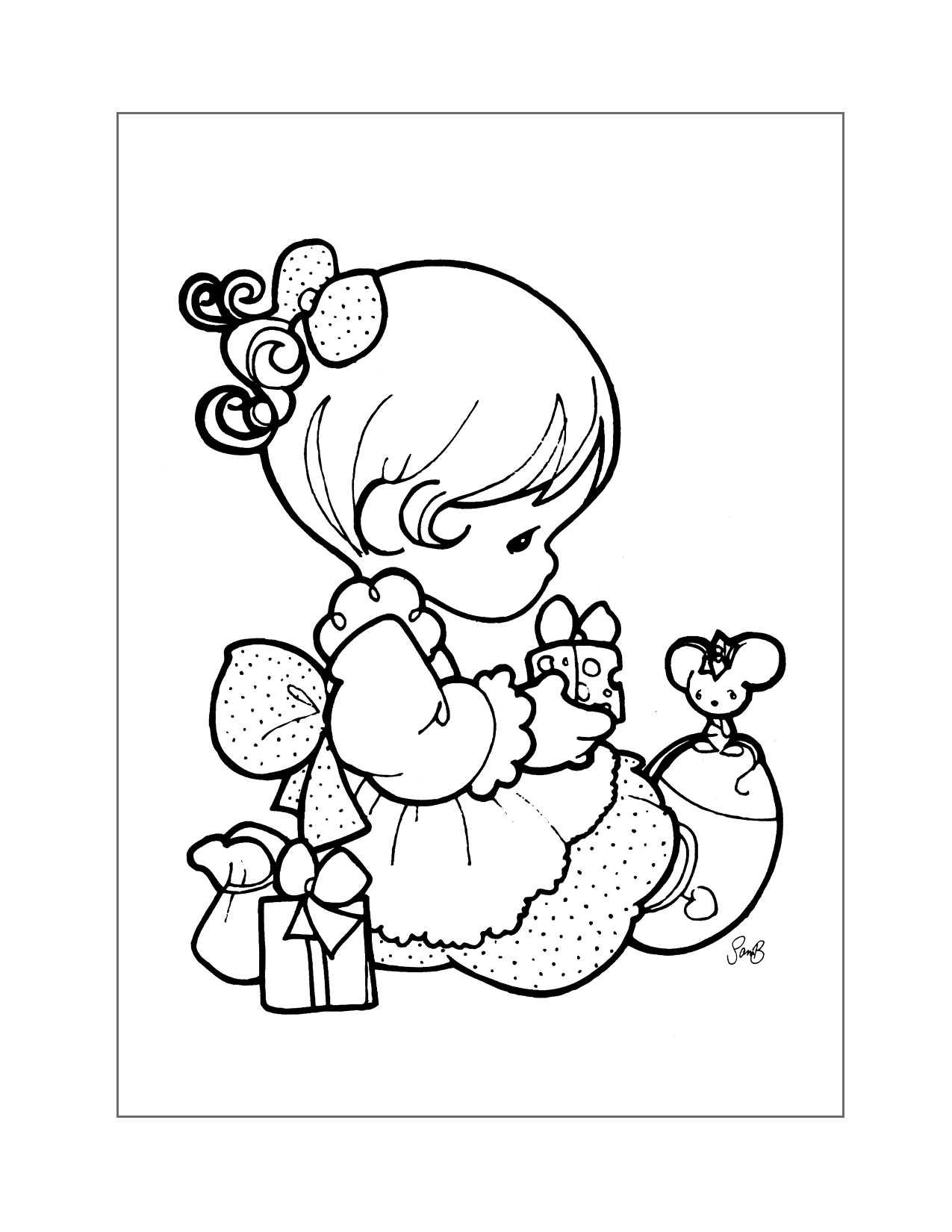Baby Coloring Pages Printable Coloring Pages FREE