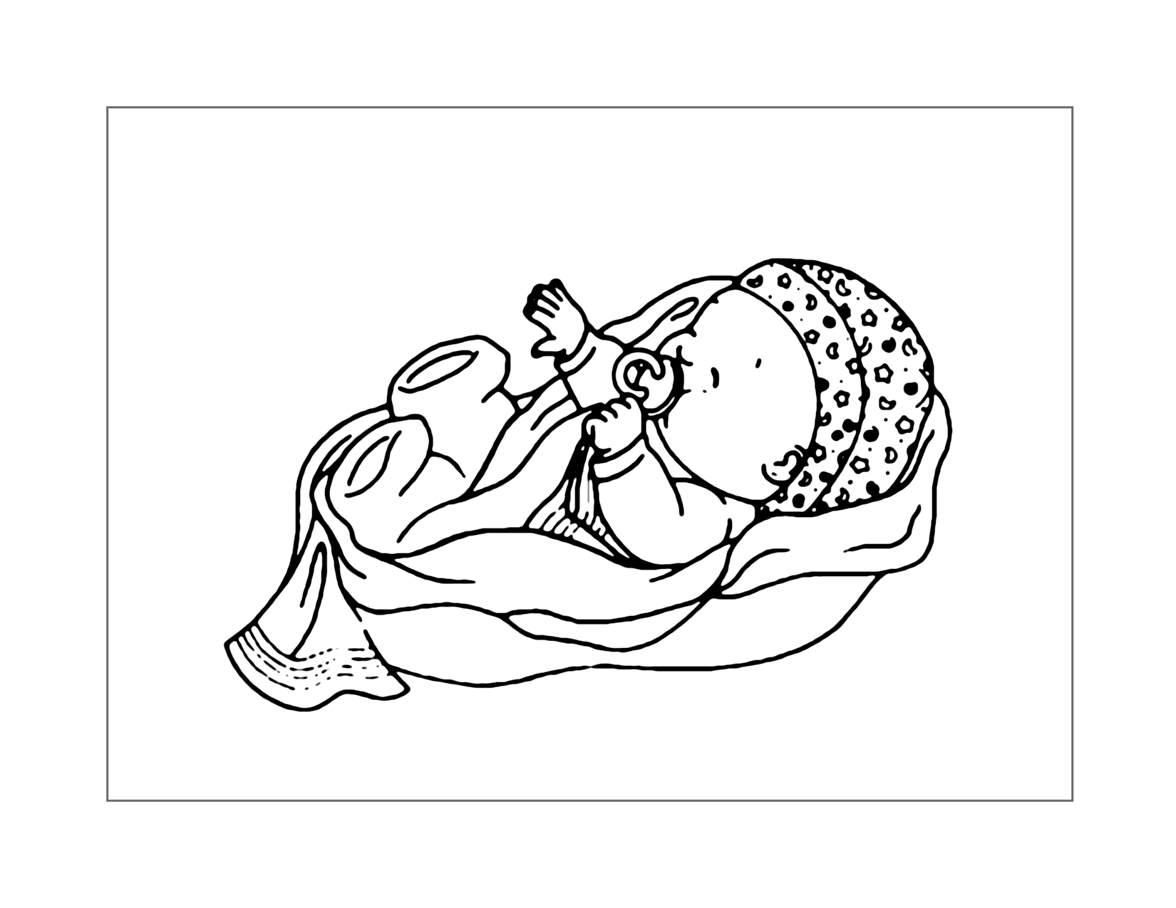 Baby Coloring Pages Printable Coloring Pages FREE
