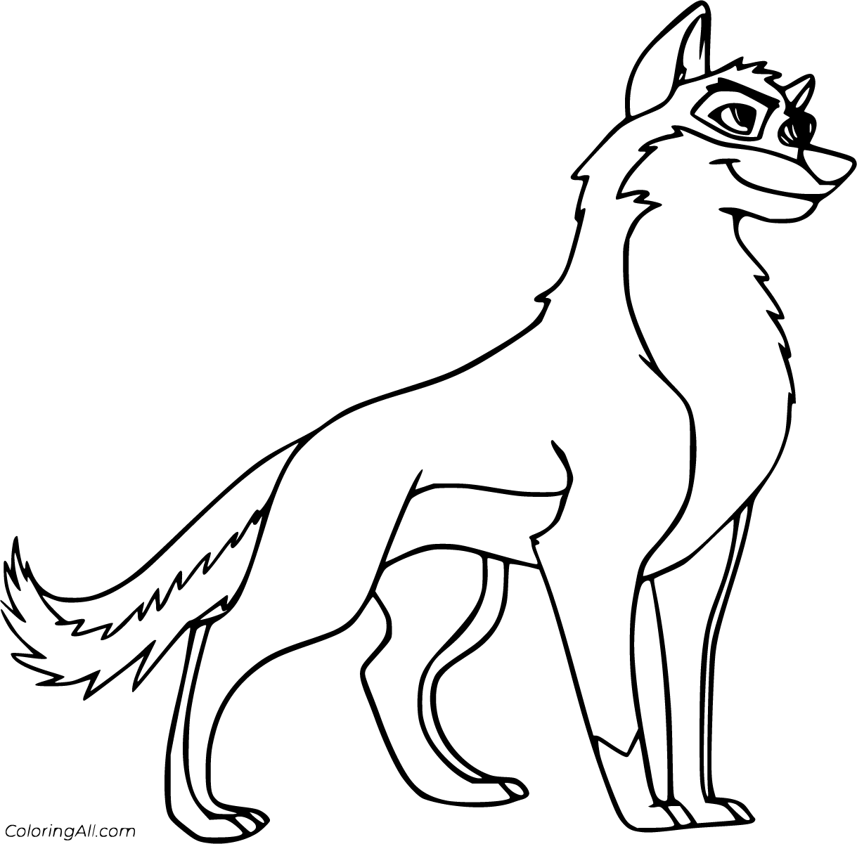 Balto Coloring Pages 44 Free Printables ColoringAll