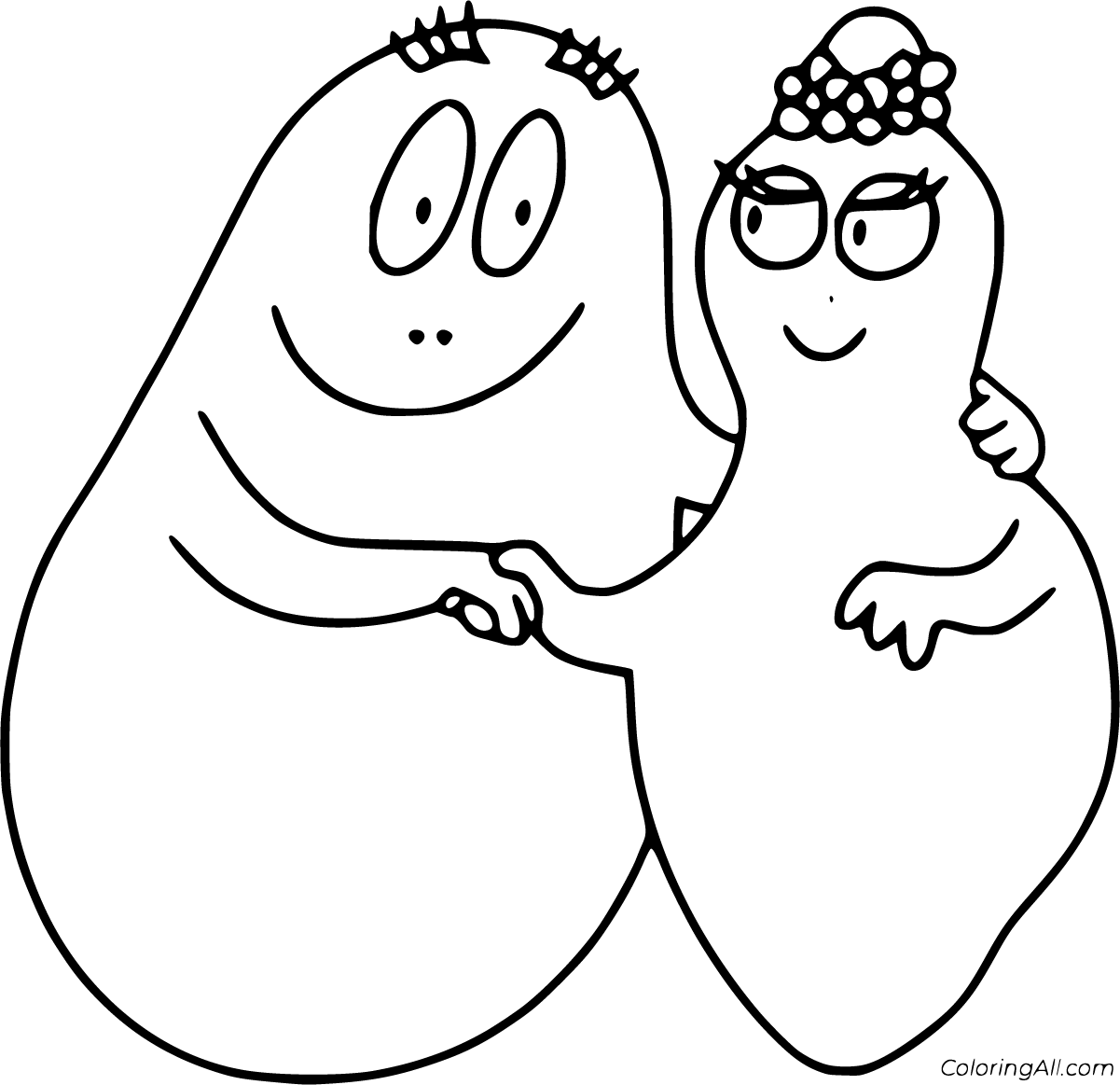 Barbapapa Coloring Pages 78 Free Printables ColoringAll