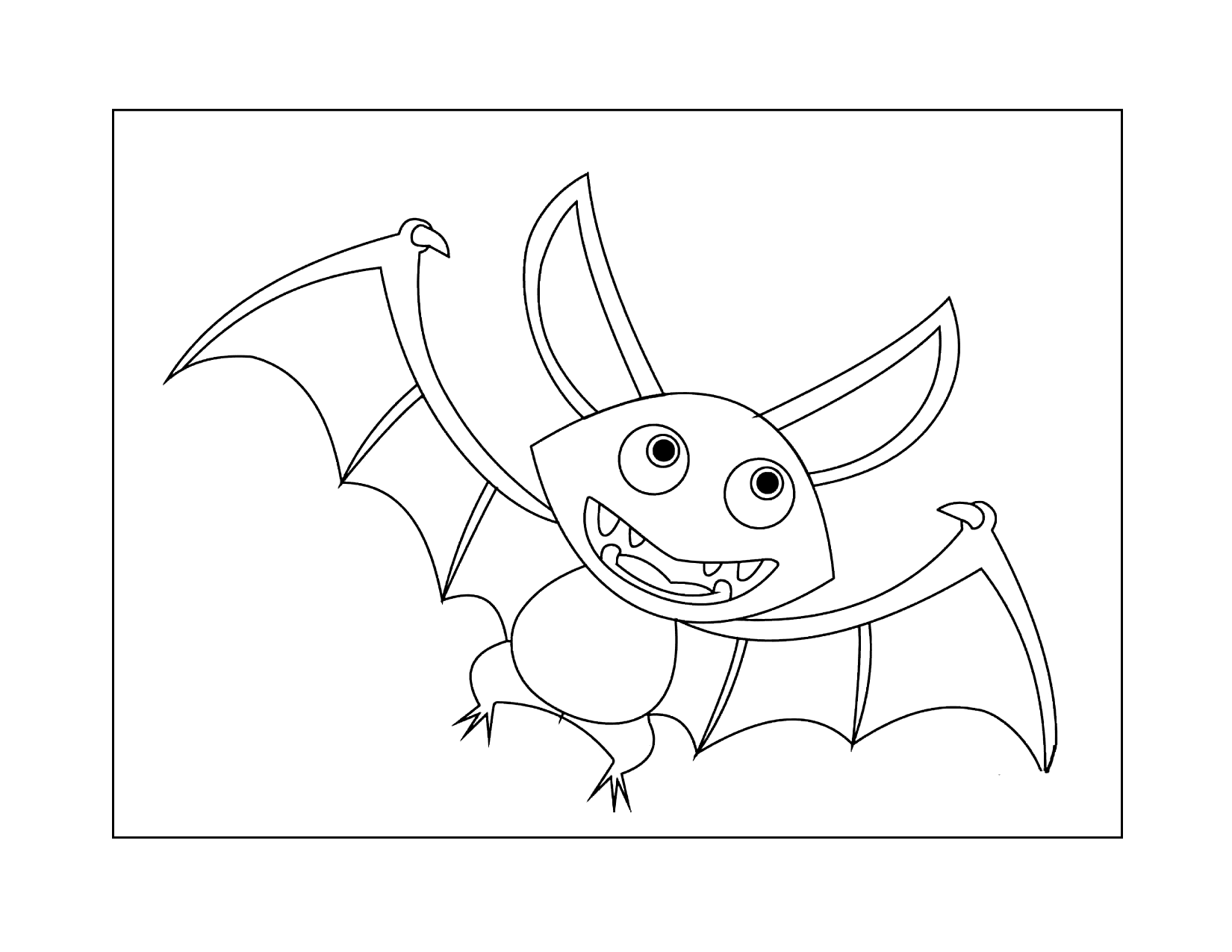 Bat Coloring Pages Coloring Pages Printable