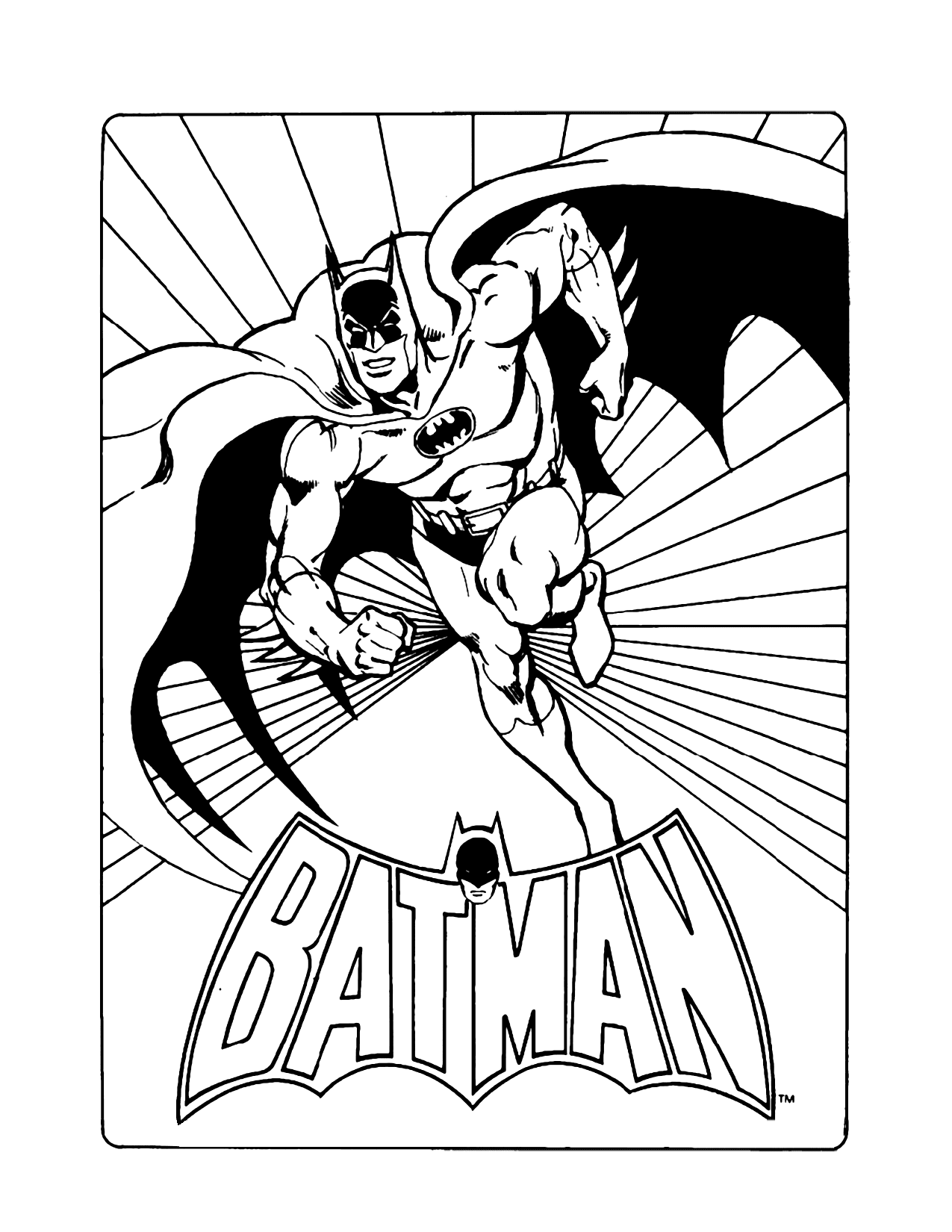 Batman Coloring Pages Printable Coloring Pages FREE