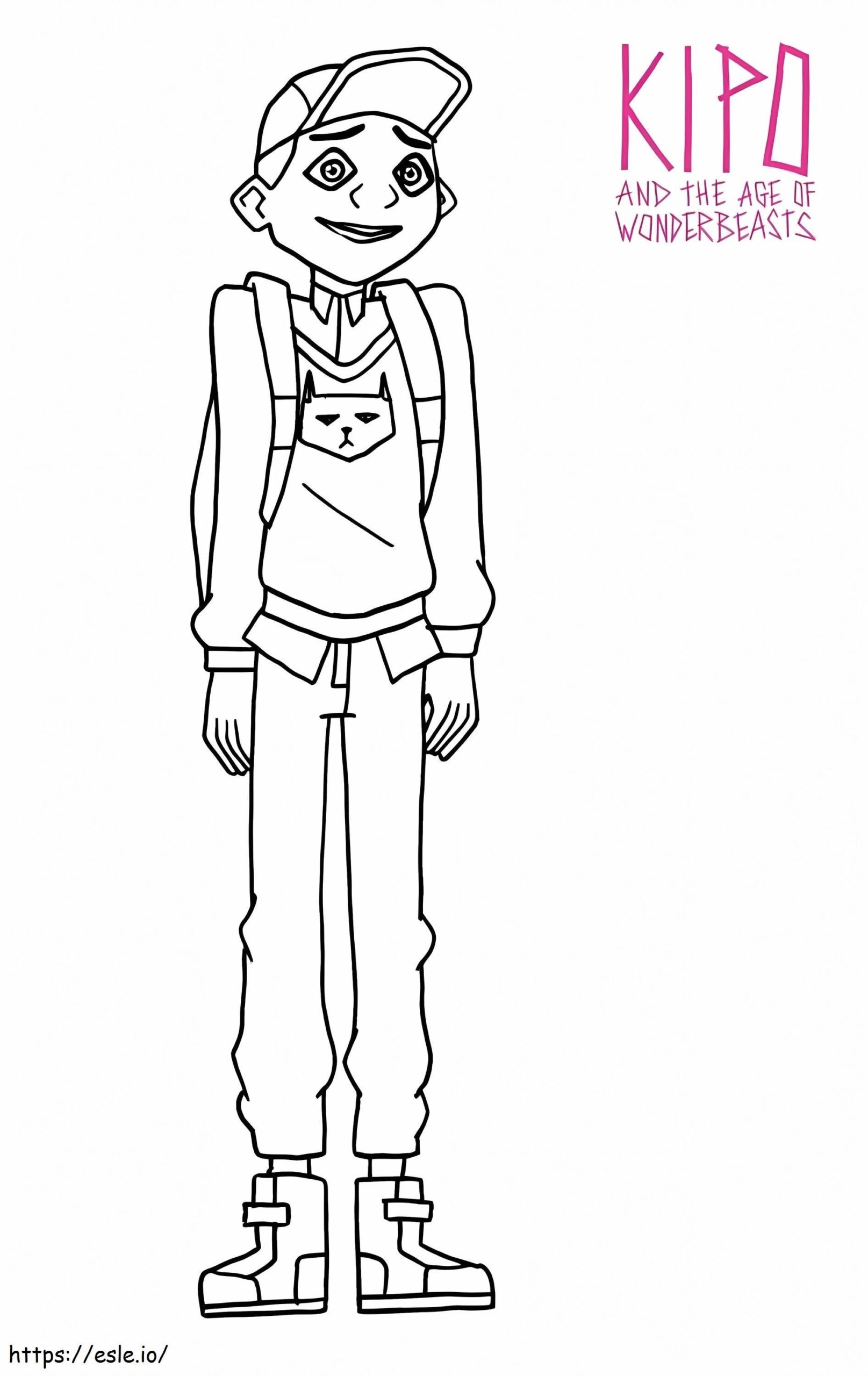 Wonderbeasts Coloring Pages Printable