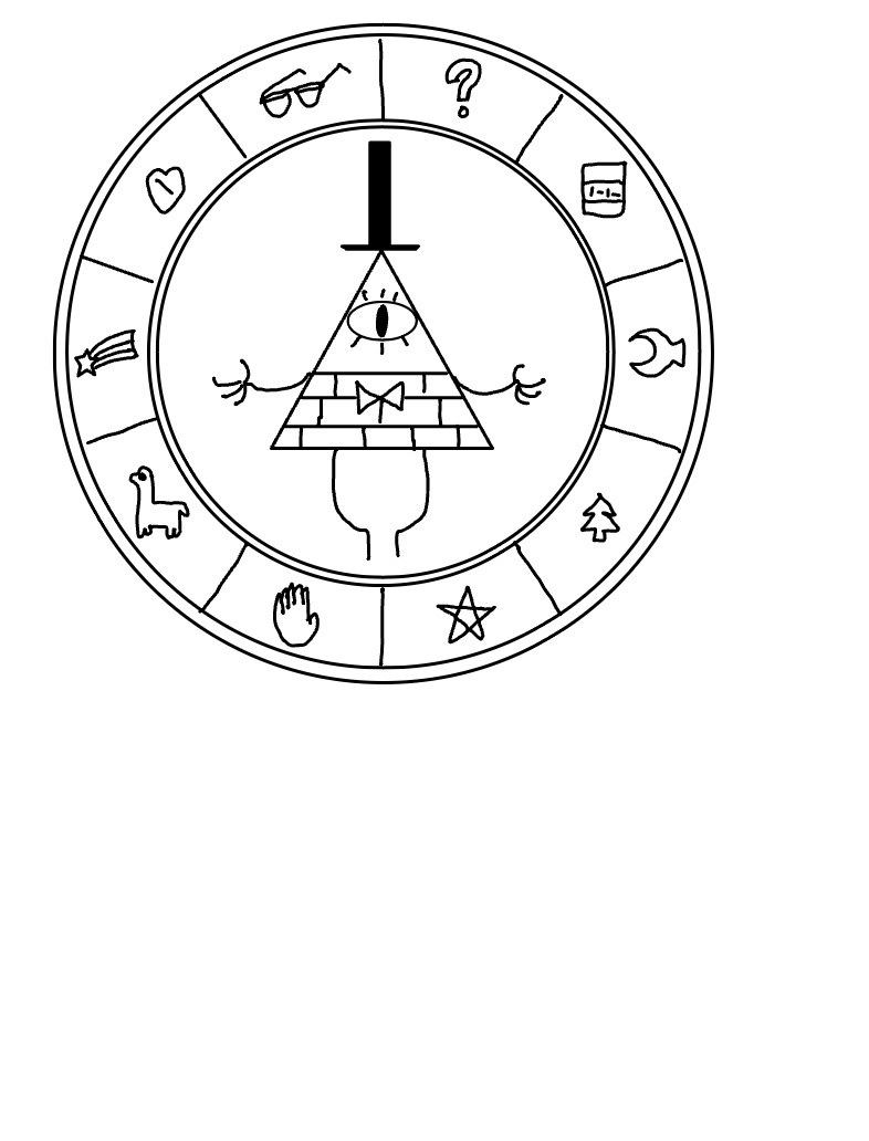 Bill Cipher Notability Gallery