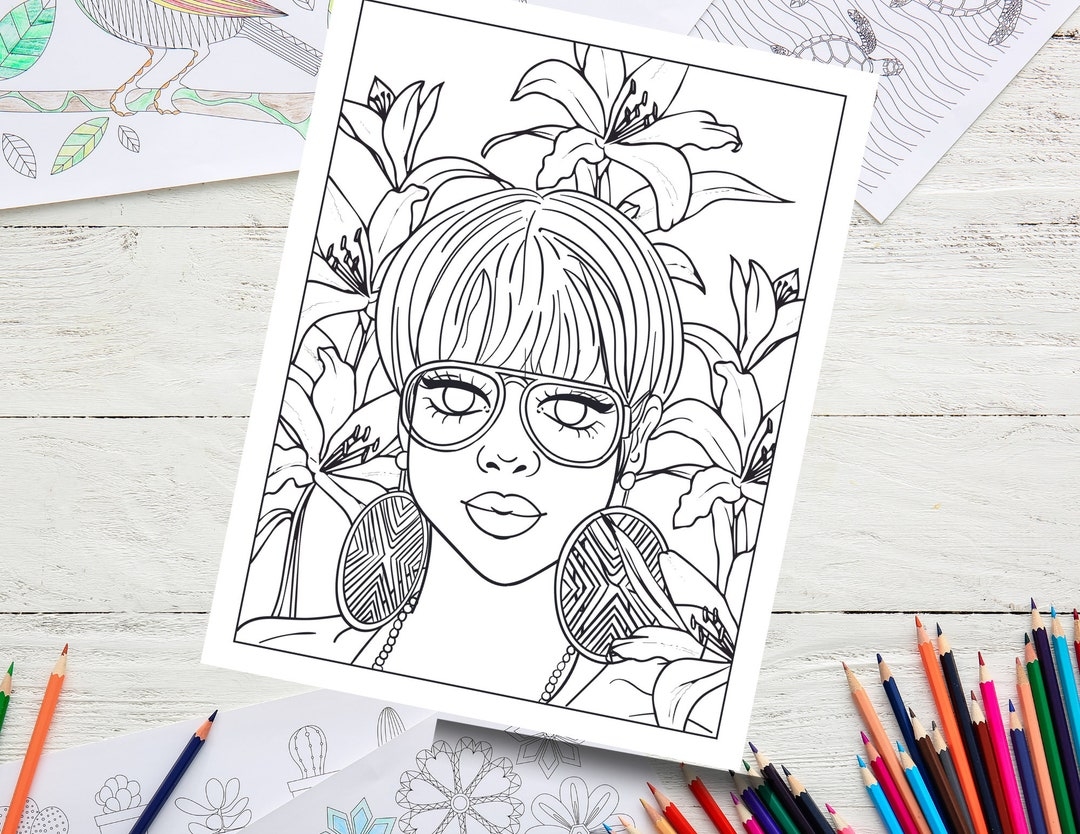 Tumblr Coloring Pages Printable