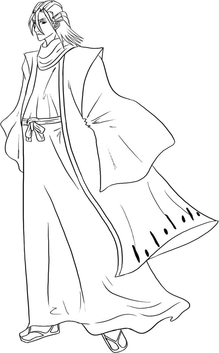 Bleach Coloring Pages Best Coloring Pages For Kids