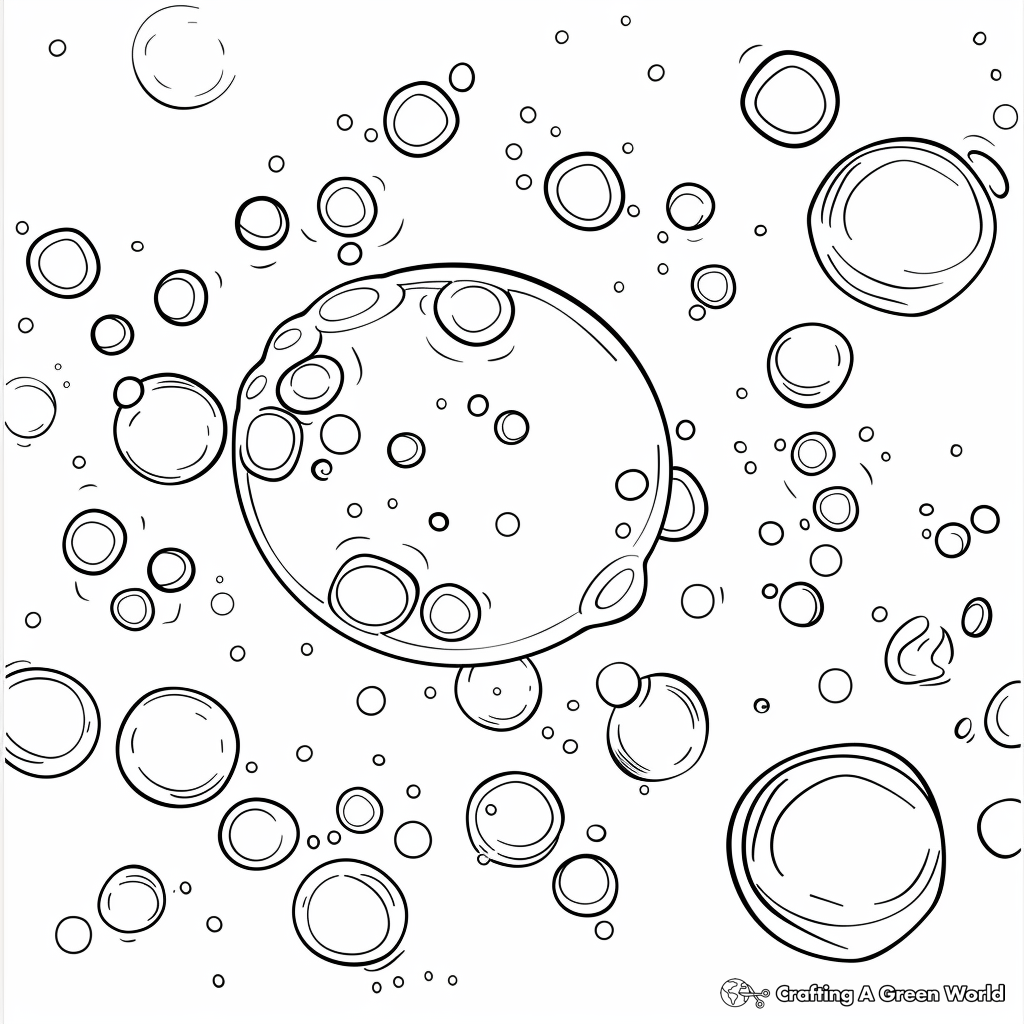 Bubbles Coloring Pages Free Printable 