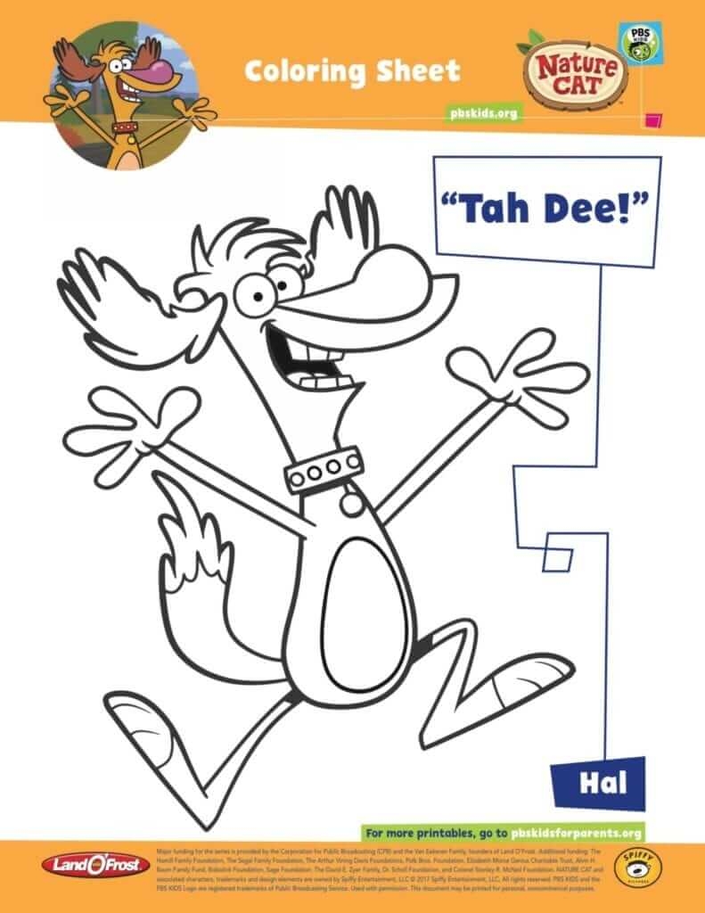 Celebrate National Coloring Book Day With PBS Kids Mountain Lake PBS